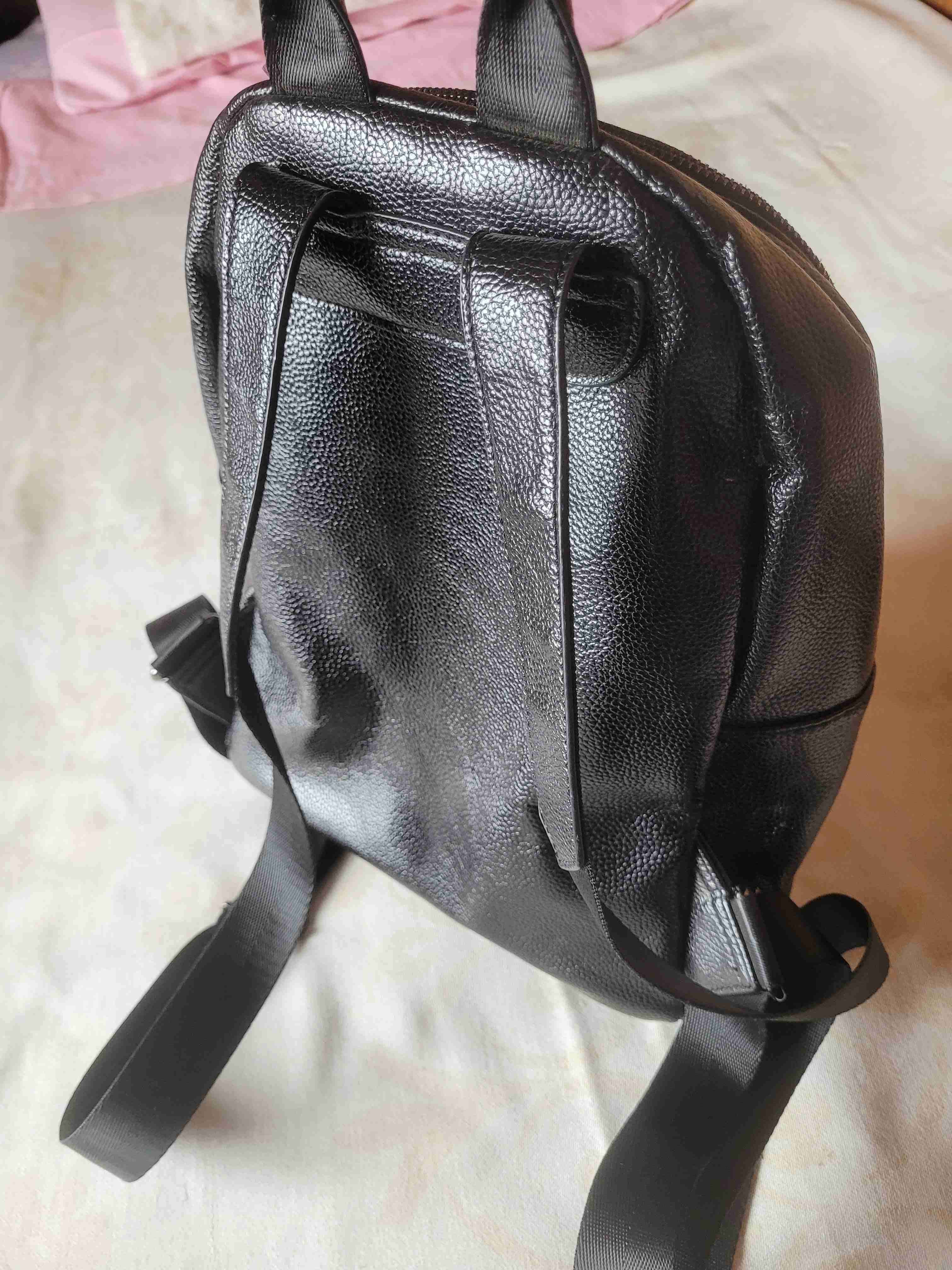 Mochila negra Americanino - miniatura 5