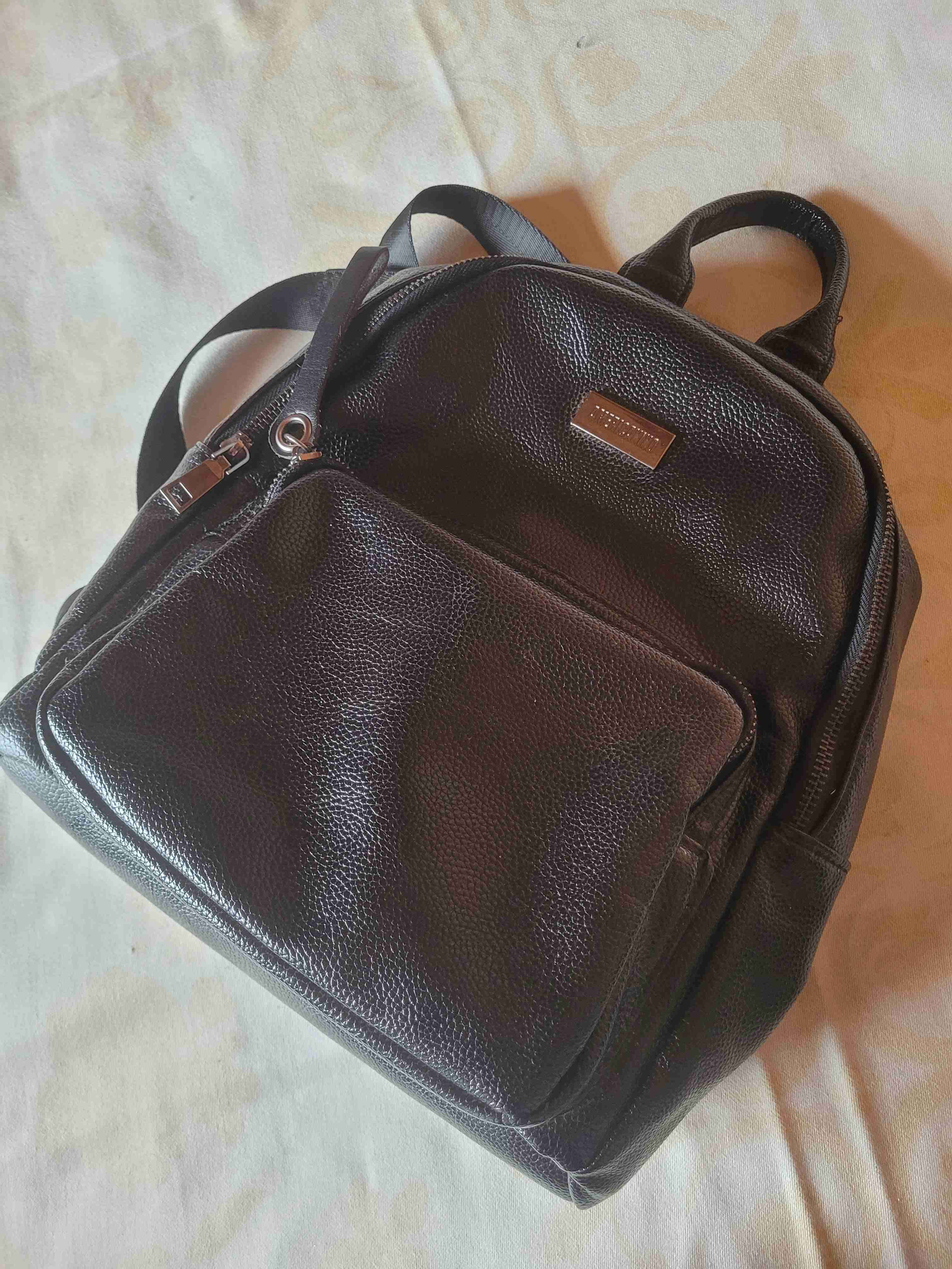 Mochila negra Americanino - miniatura 6