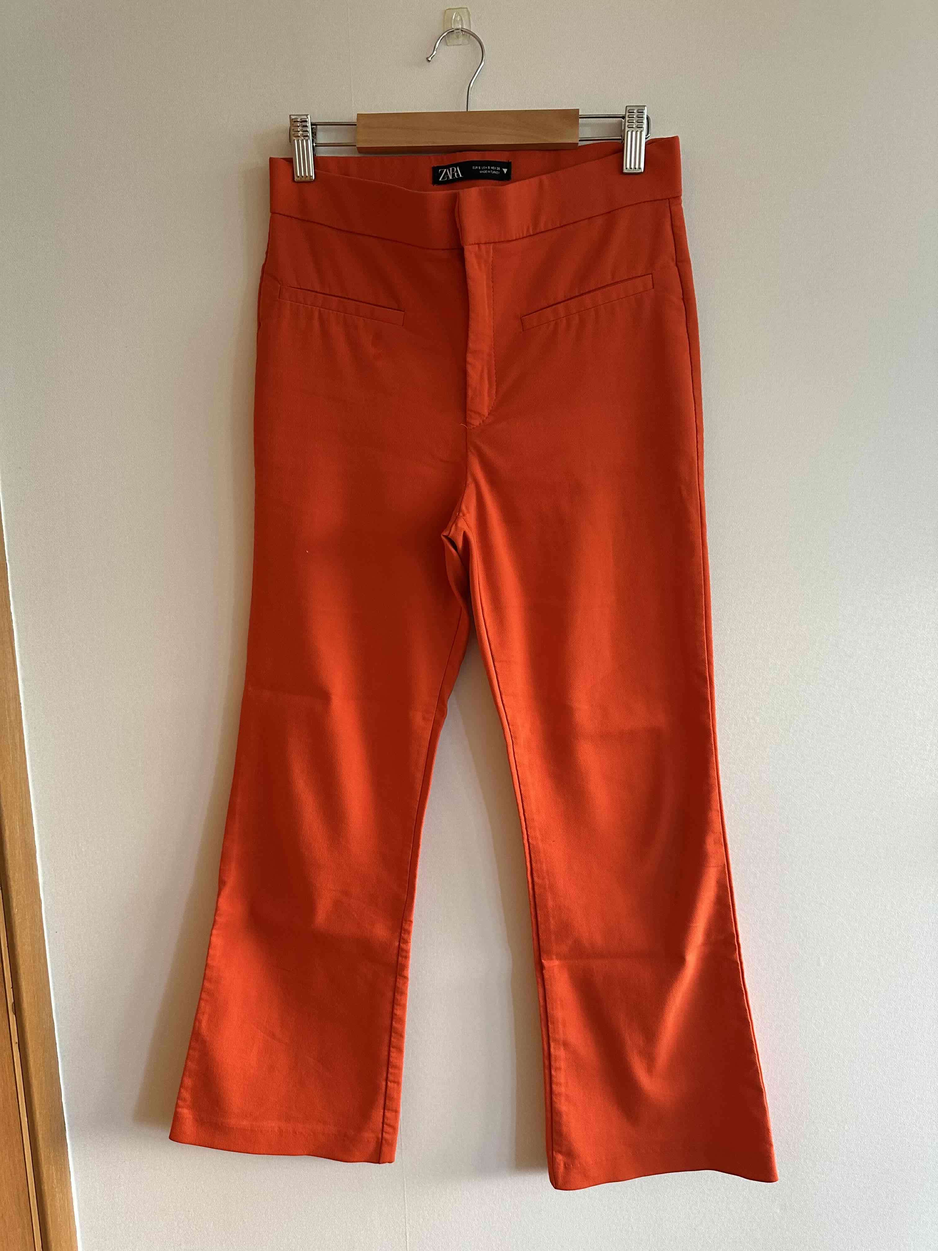 Pantalon Zara Flare - miniatura 1