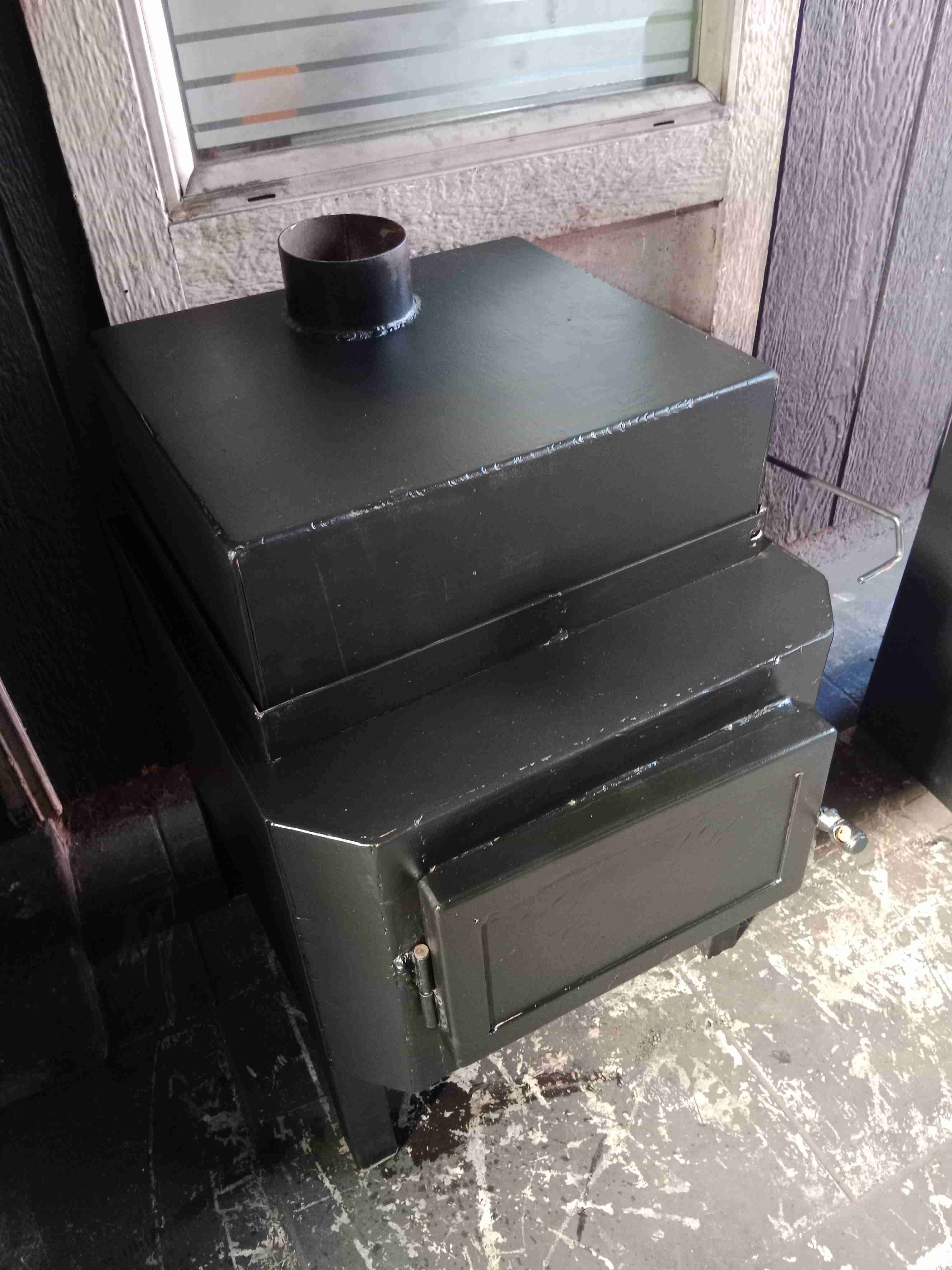 Combustión artesanal estufa