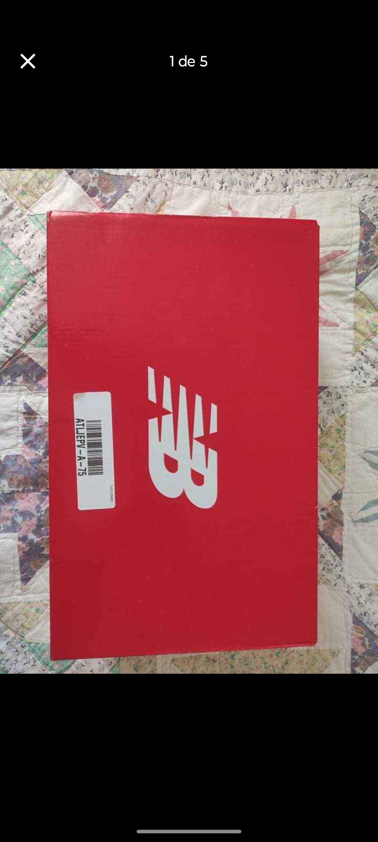 Zapatillas de trail multicolor - miniatura 2