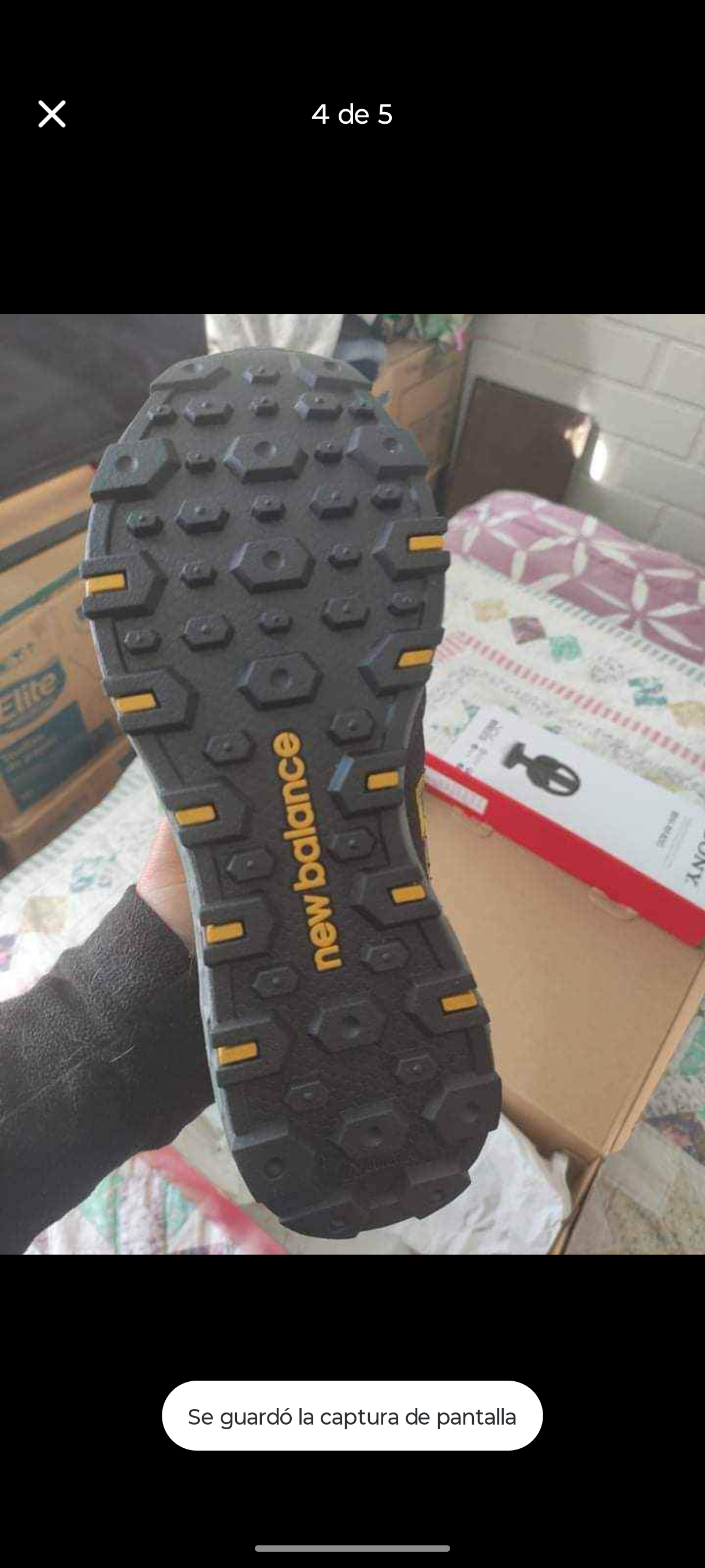 Zapatillas de trail multicolor - miniatura 3