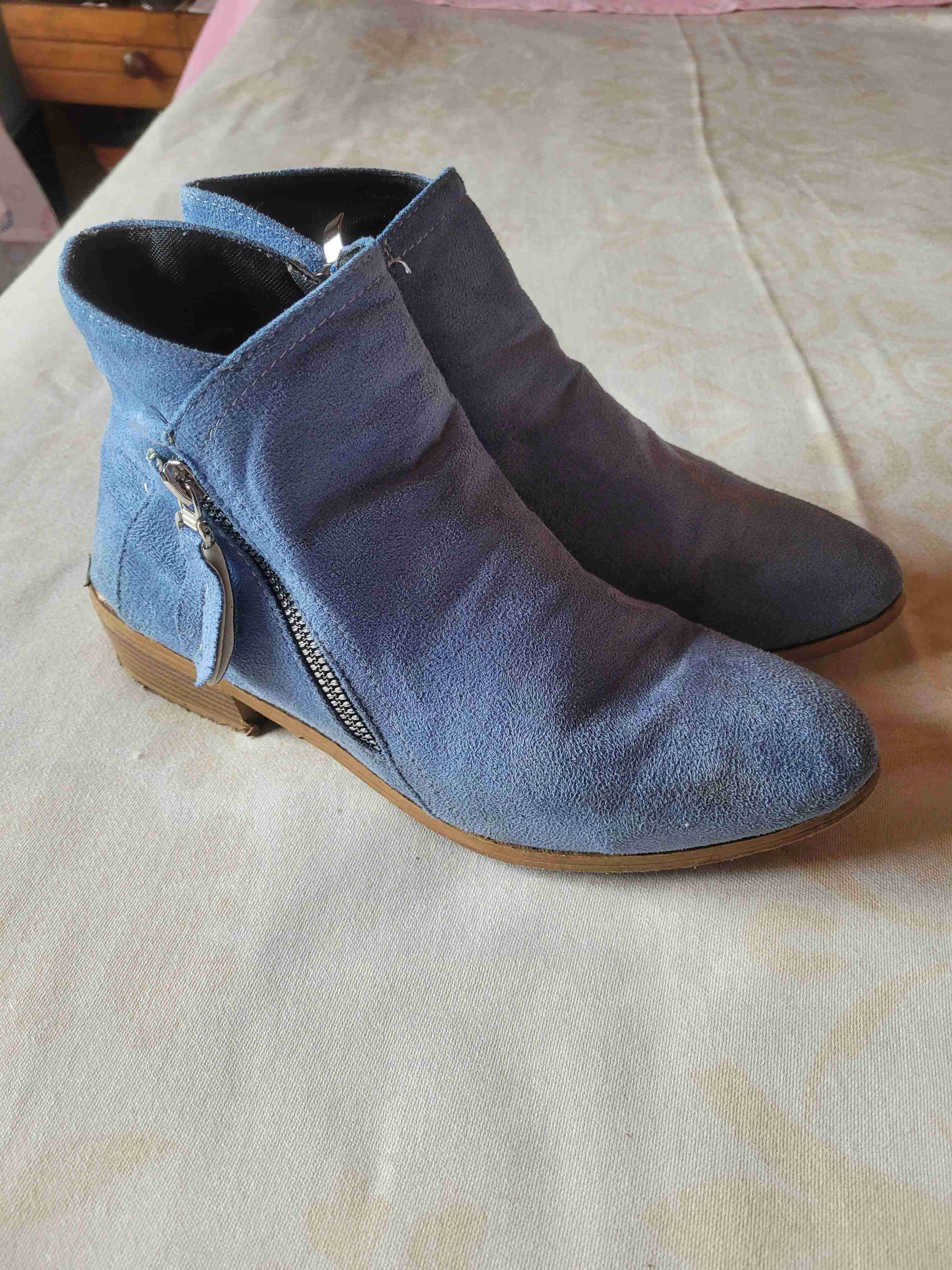 Botines azules 37 - miniatura 1