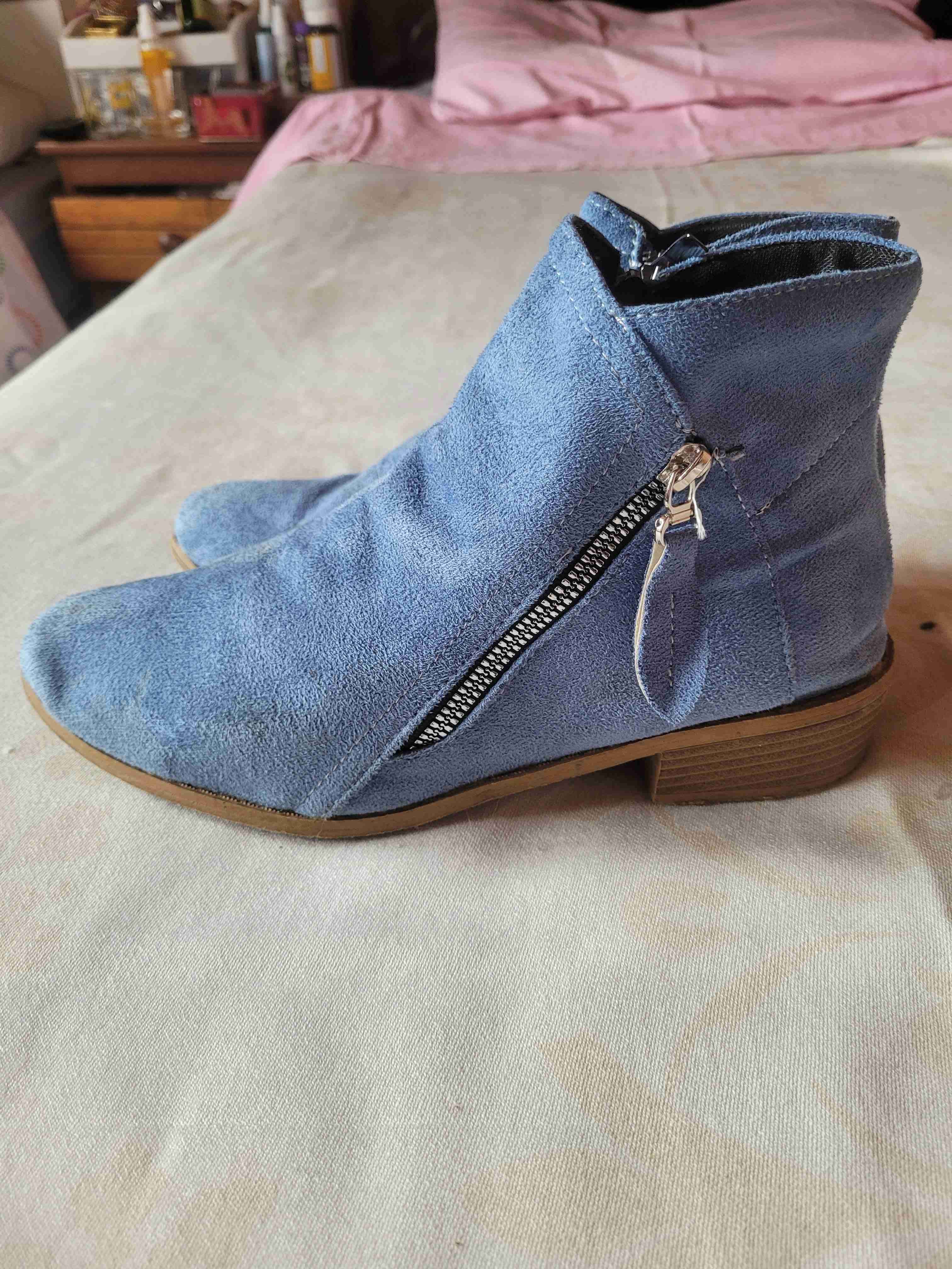 Botines azules 37 - miniatura 2