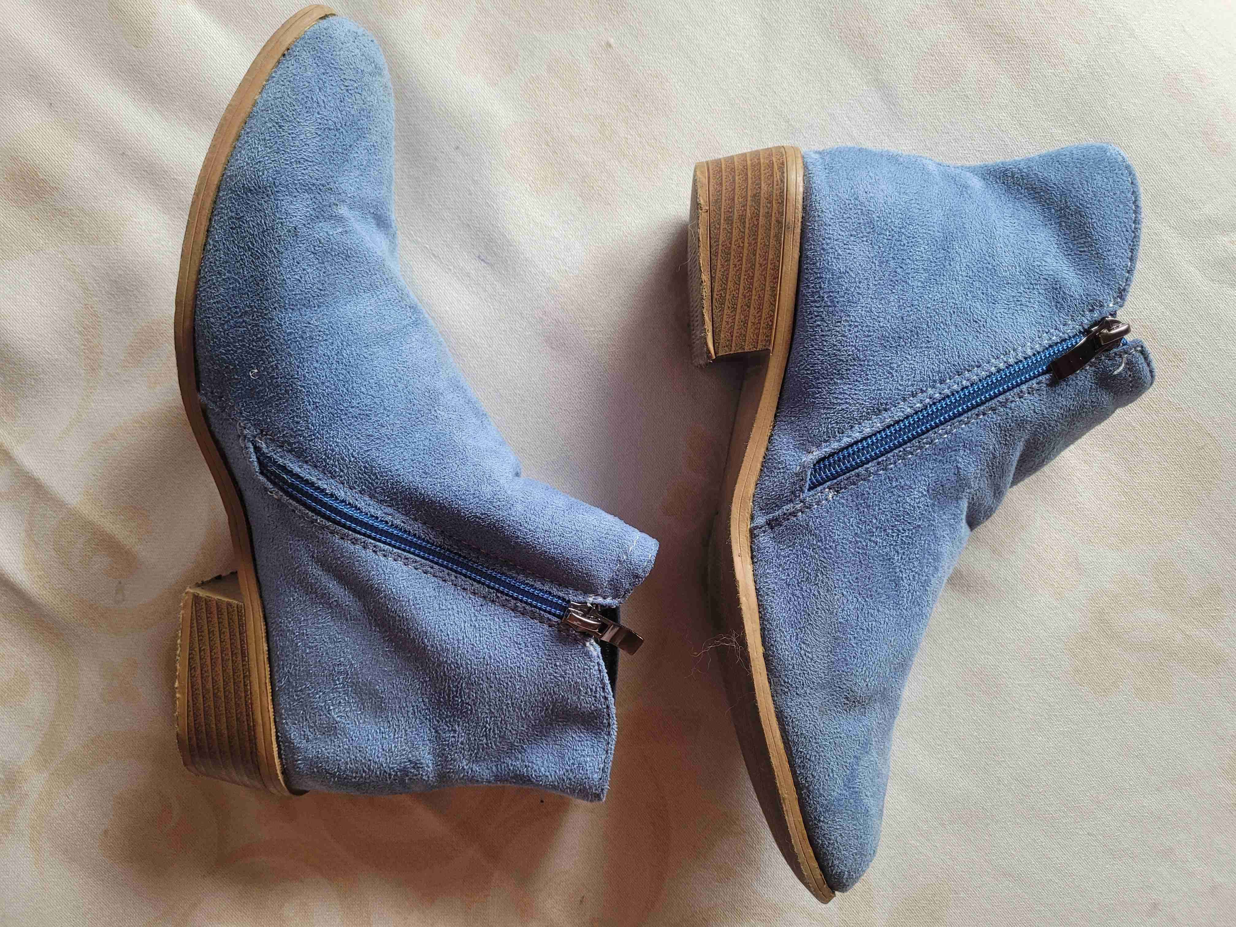 Botines azules 37 - miniatura 3