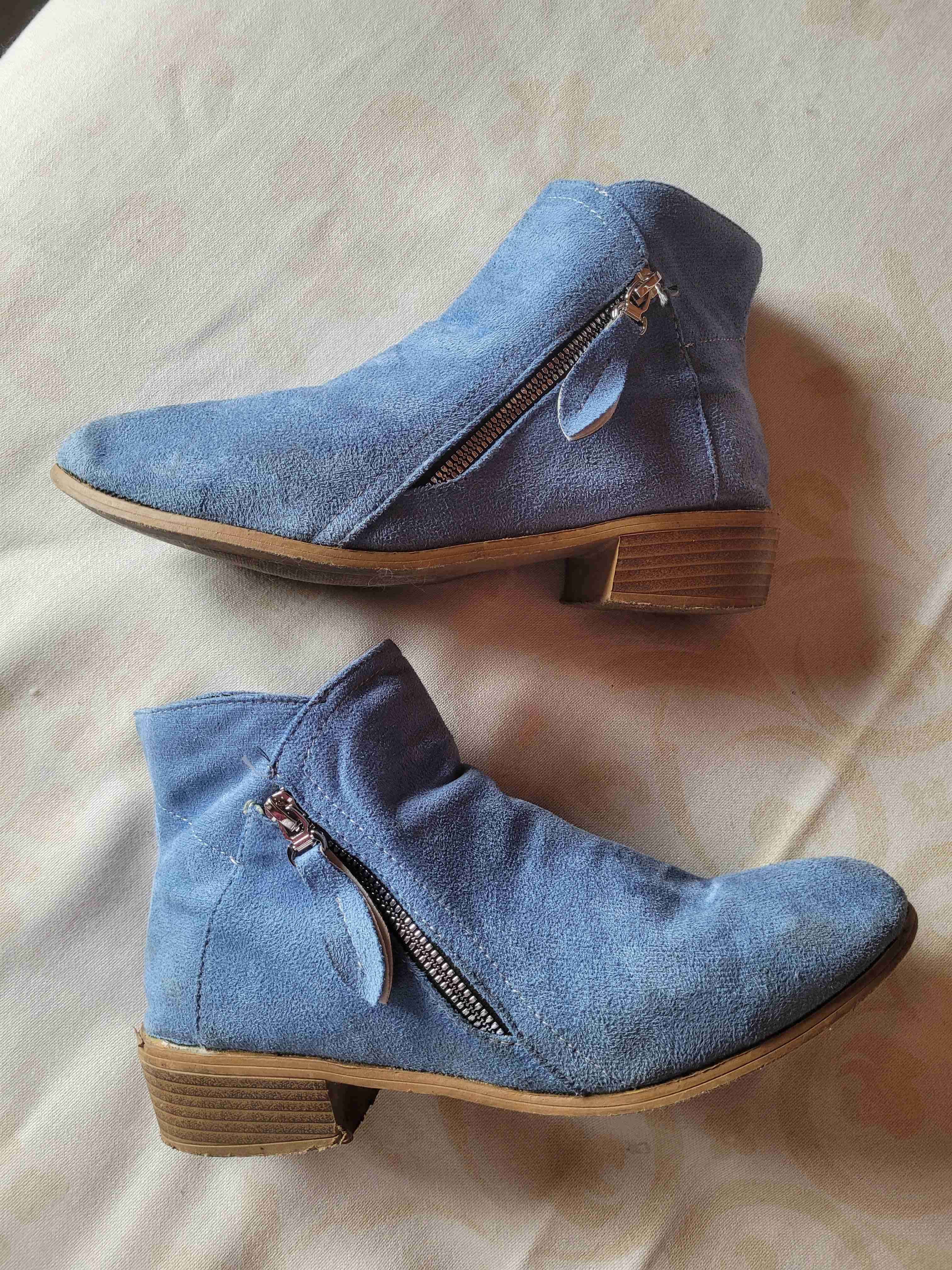 Botines azules 37 - miniatura 4