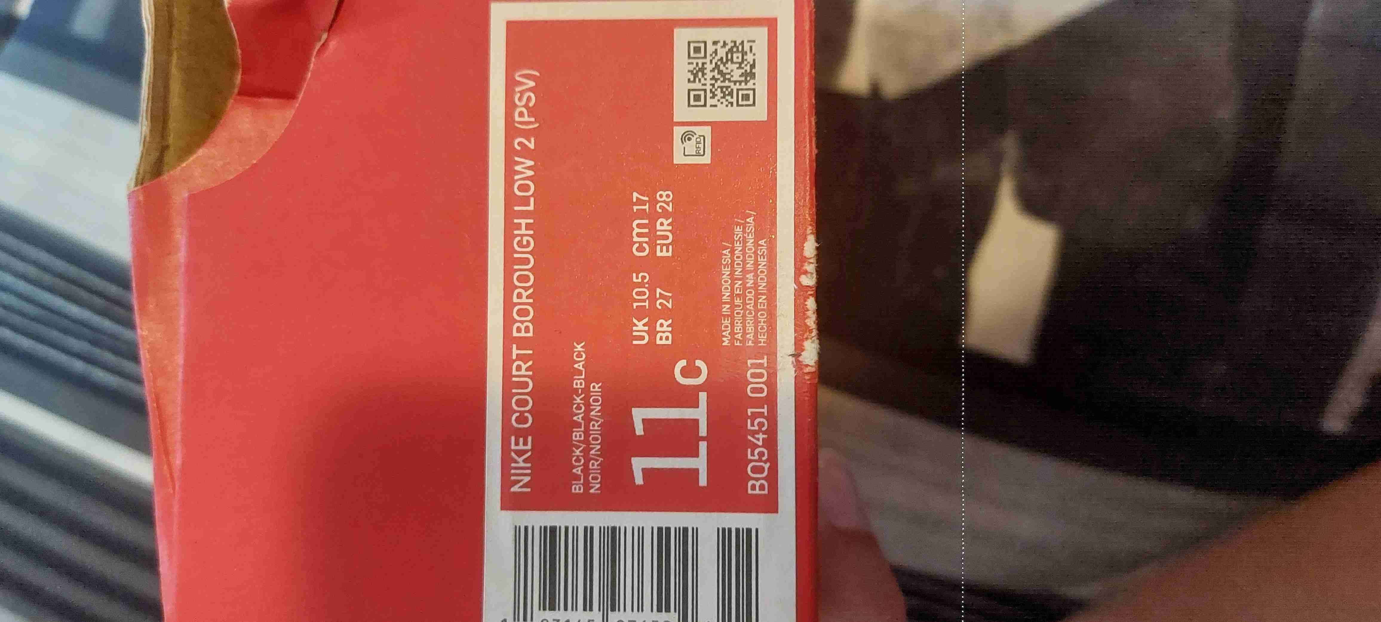 Zapatillas negras Nike para niño - miniatura 5