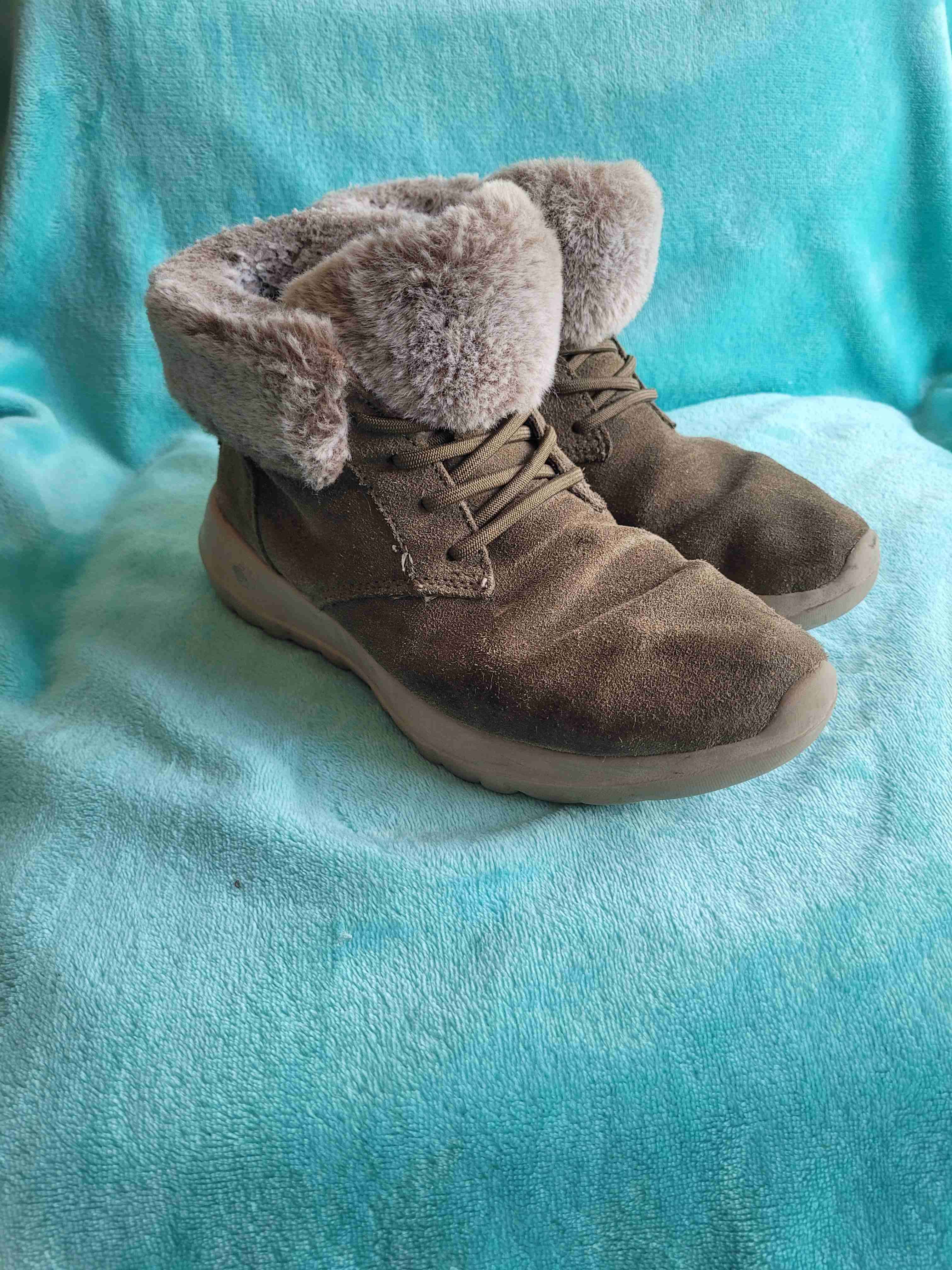 Botas de invierno con forro skechers - 1