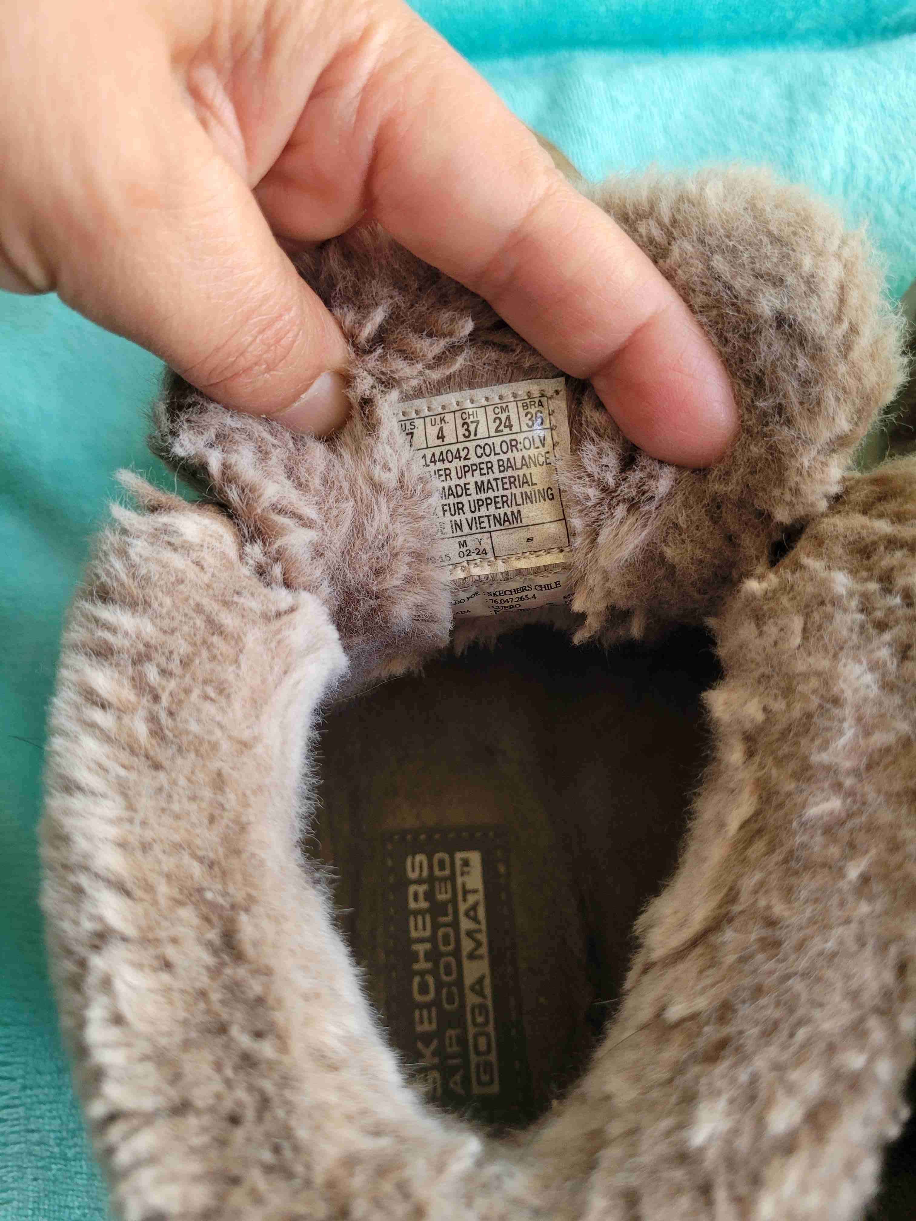 Botas de invierno con forro skechers - 2