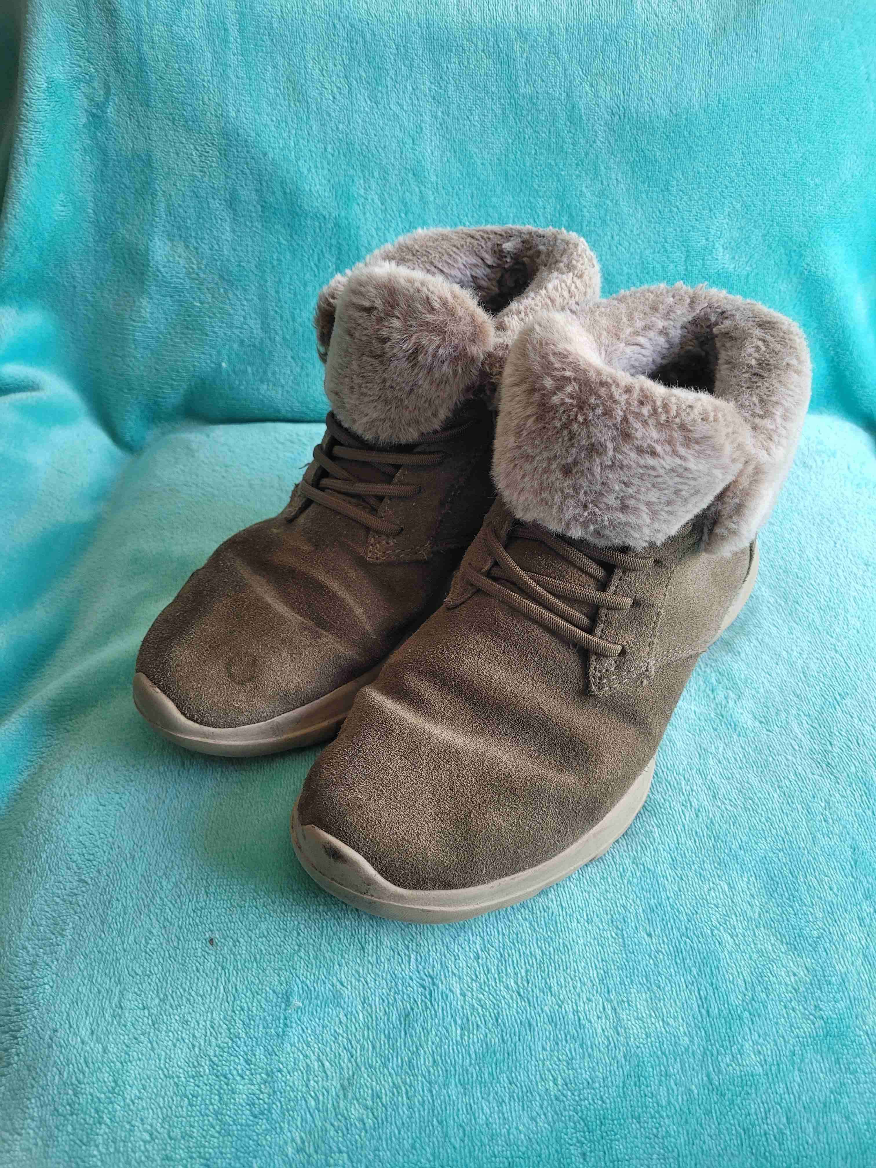 Botas de invierno con forro skechers - 6