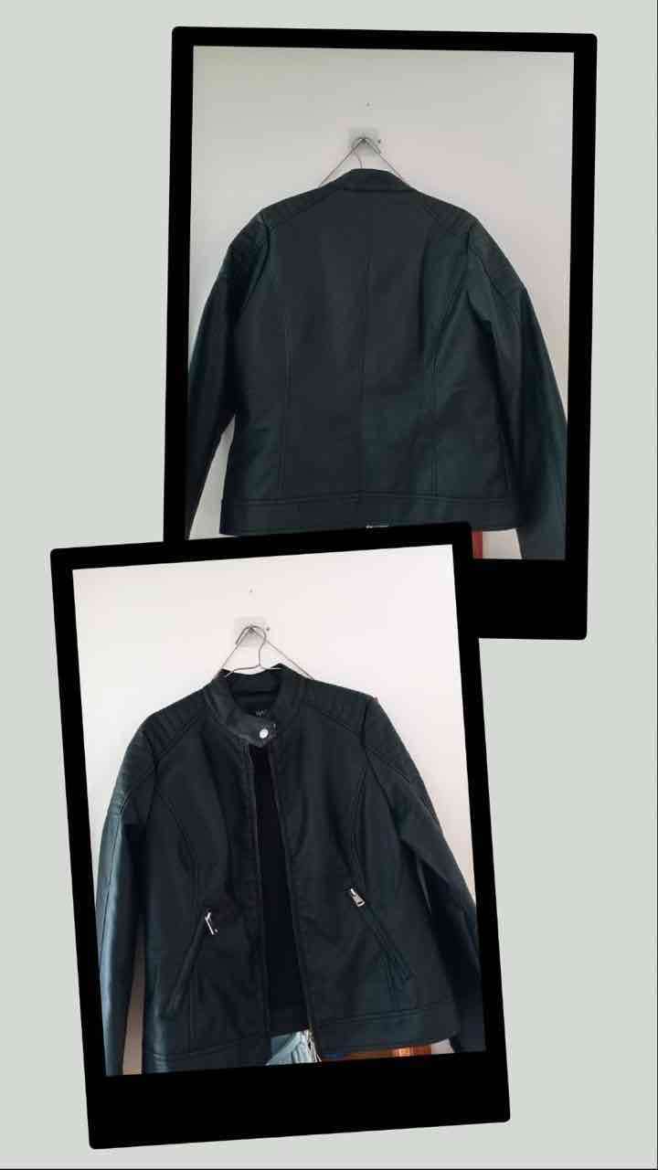 Chaqueta Wados negra de mujer