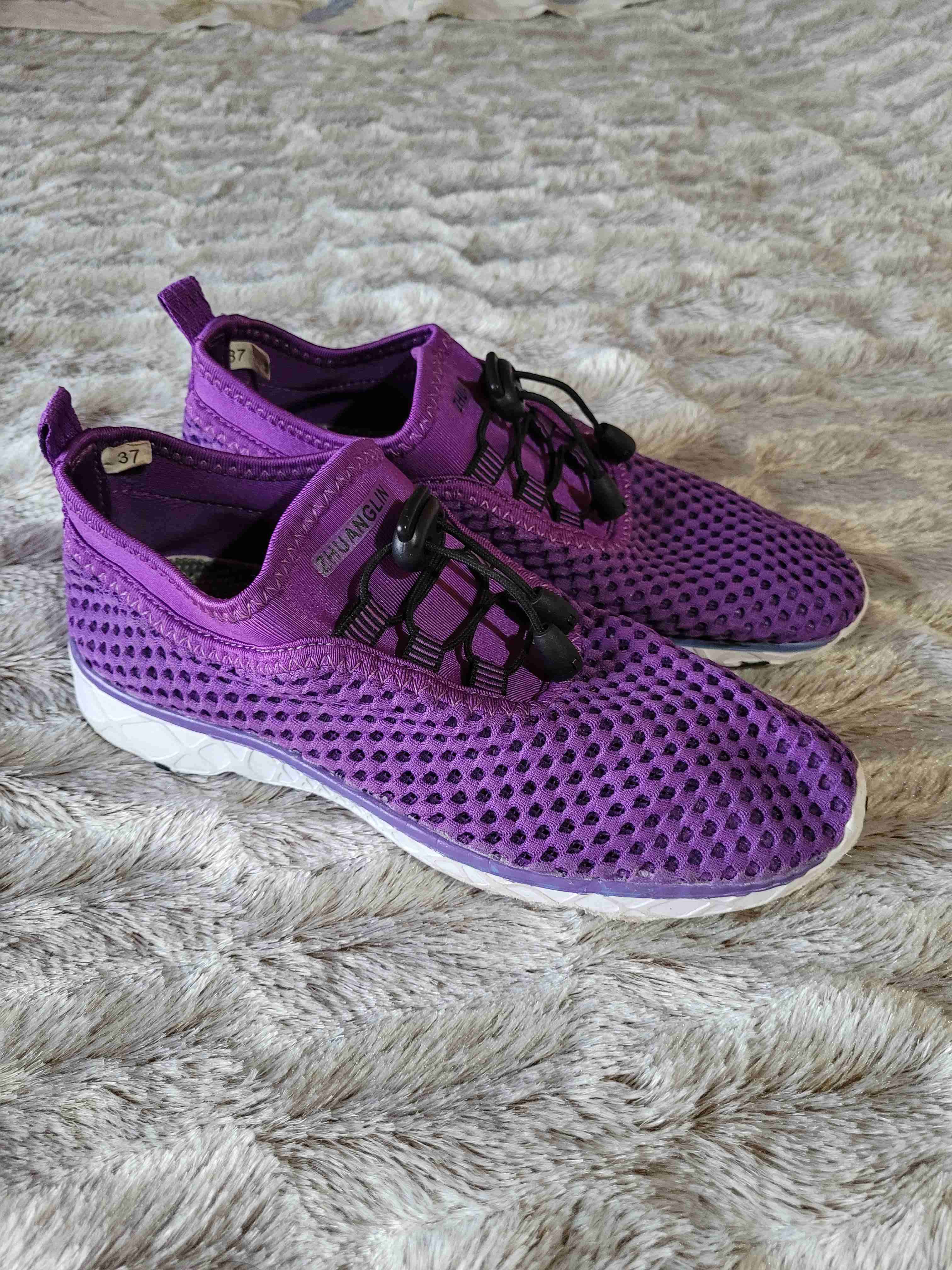Zapatillas deportivas moradas 37 - miniatura 1