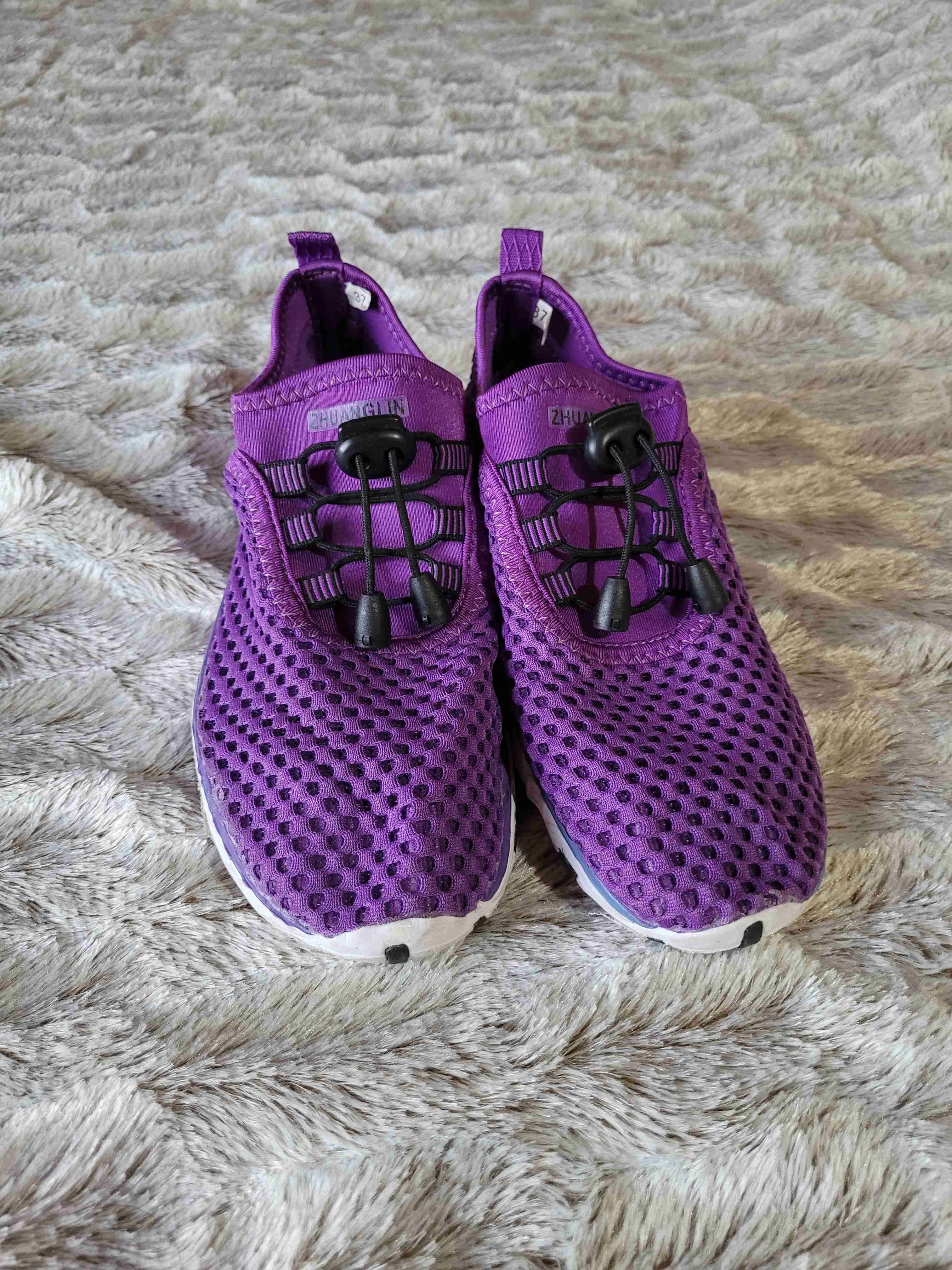 Zapatillas deportivas moradas 37 - miniatura 3