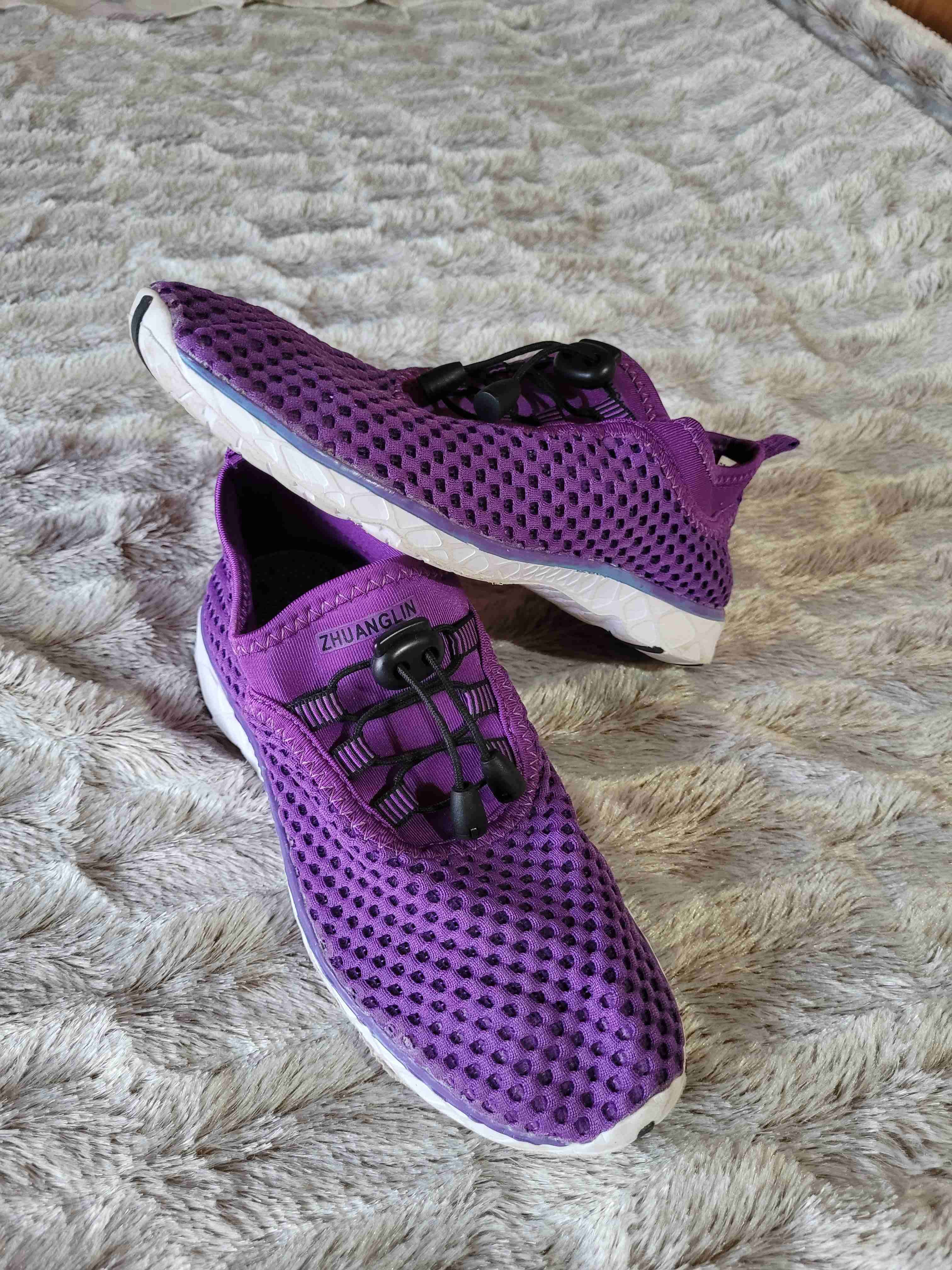 Zapatillas deportivas moradas 37 - miniatura 4