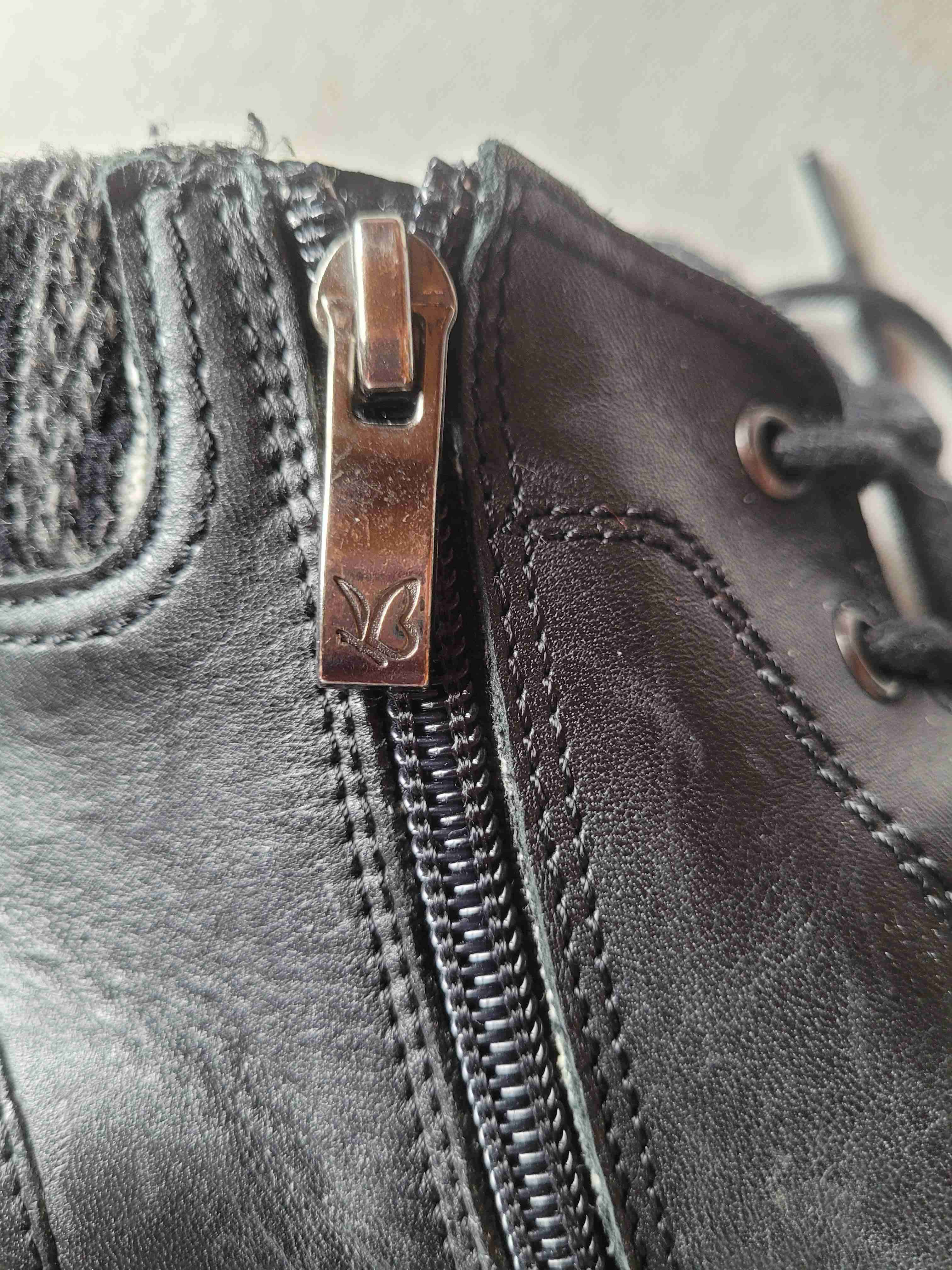 Botines negros mujer Caprice 37 - miniatura 2