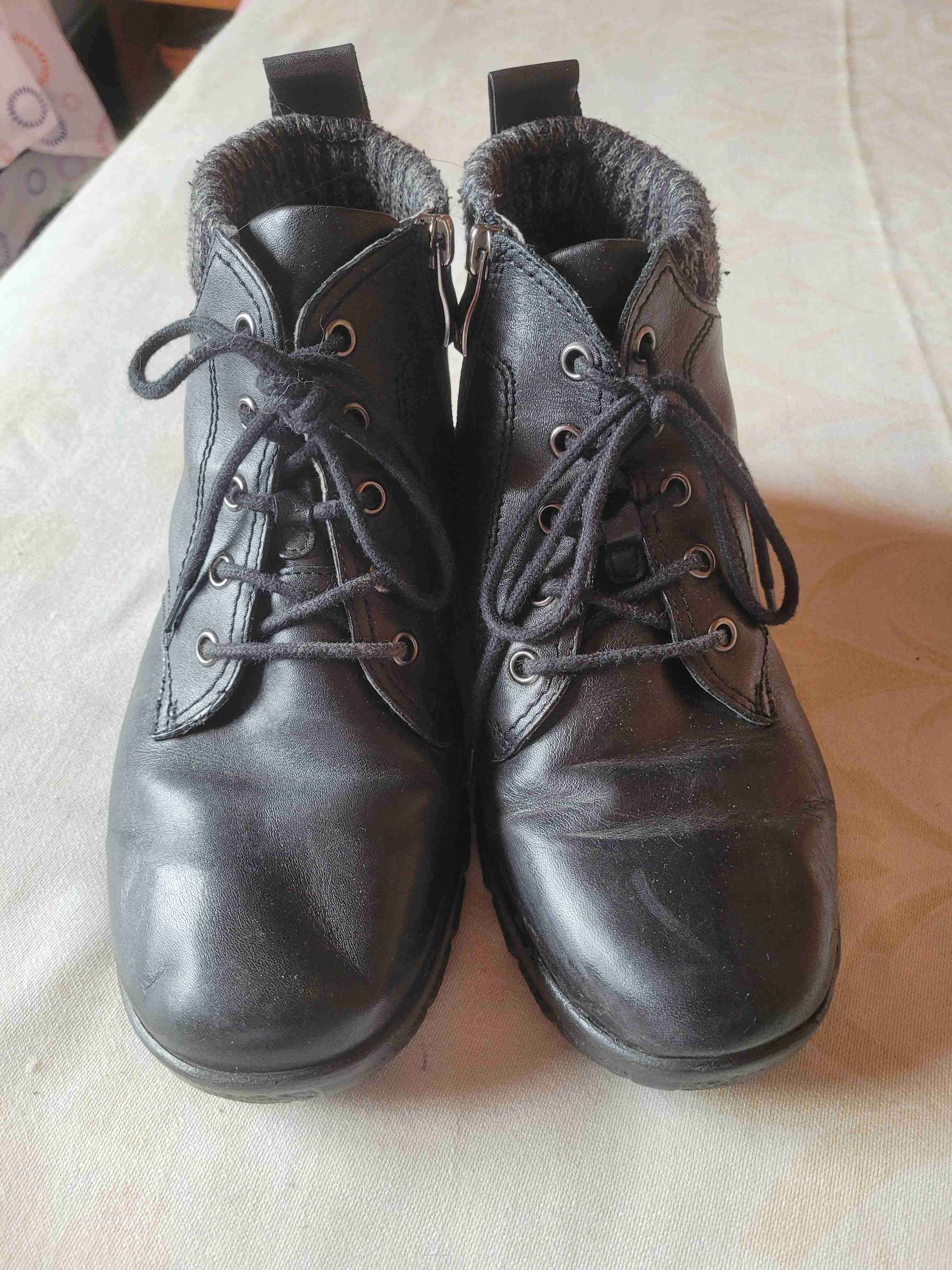 Botines negros mujer Caprice 37 - miniatura 3