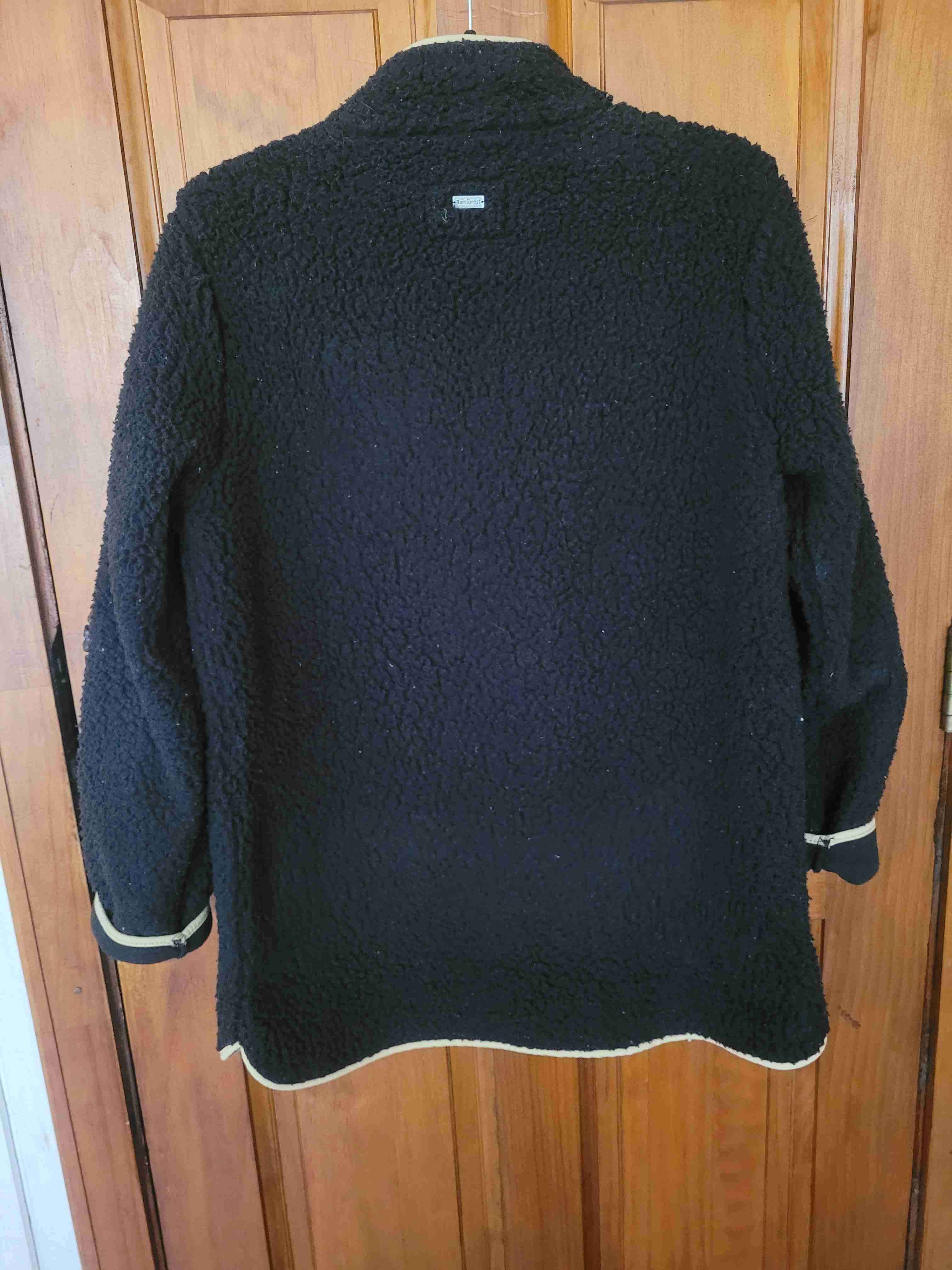 Chaqueta Rainforest negra con bolsillo - miniatura 5