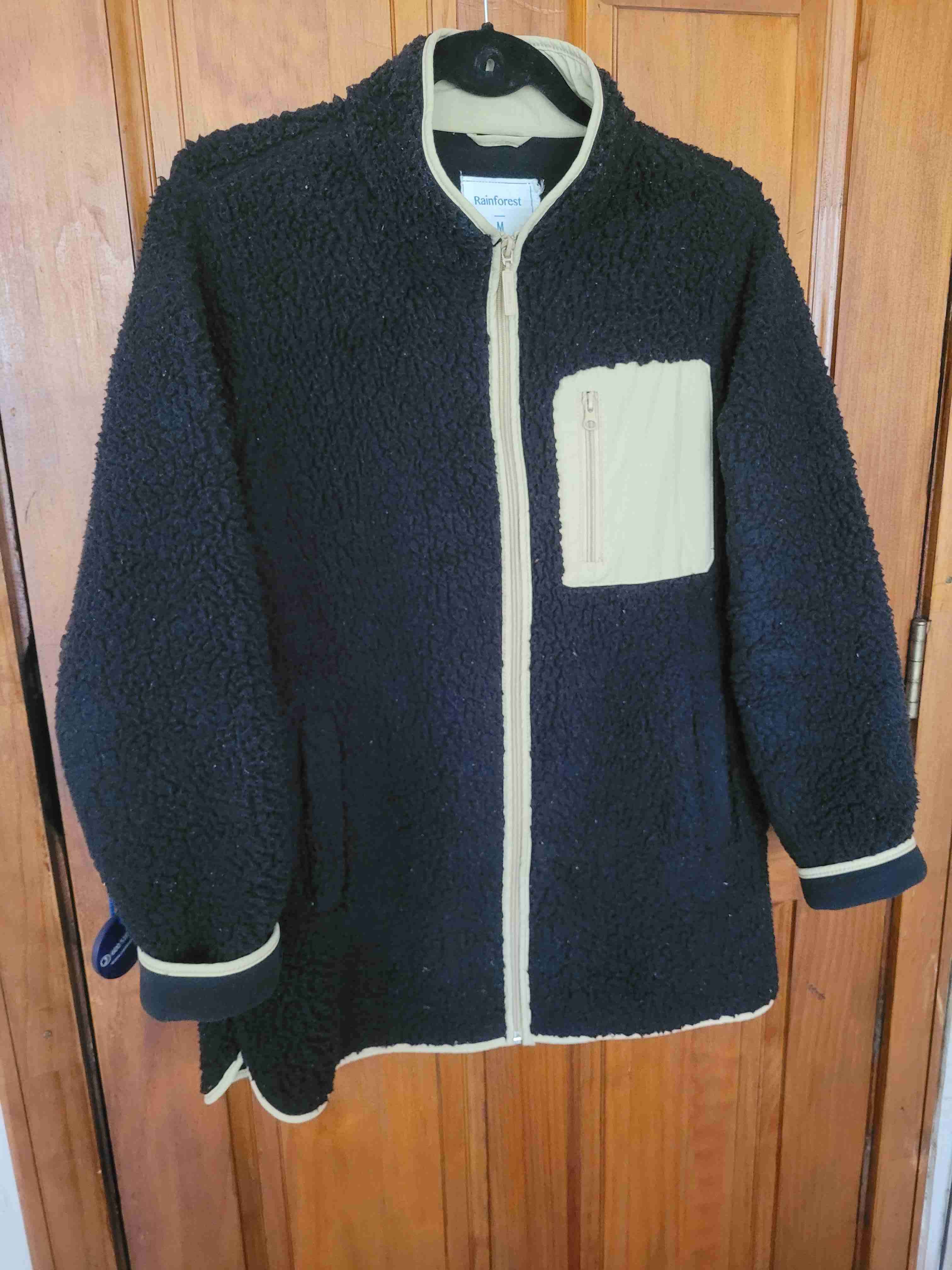 Chaqueta Rainforest negra con bolsillo - miniatura 6