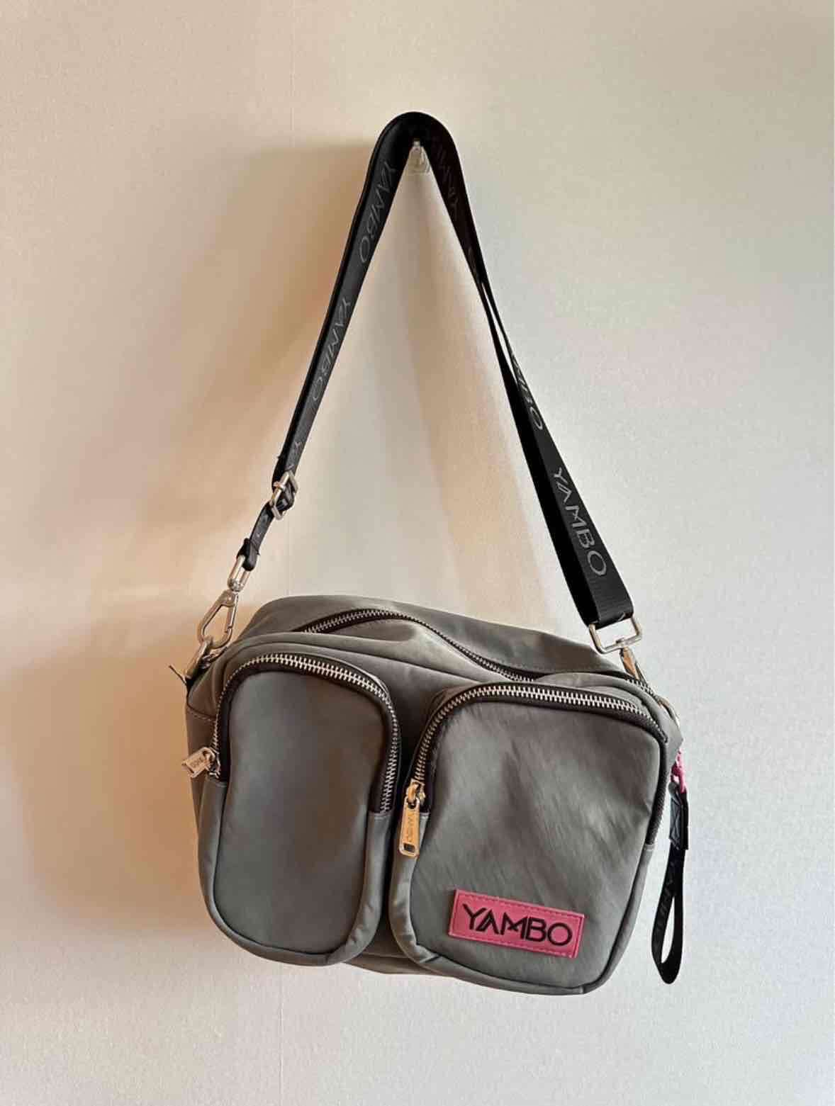 Bandolera gris Yambo - 1