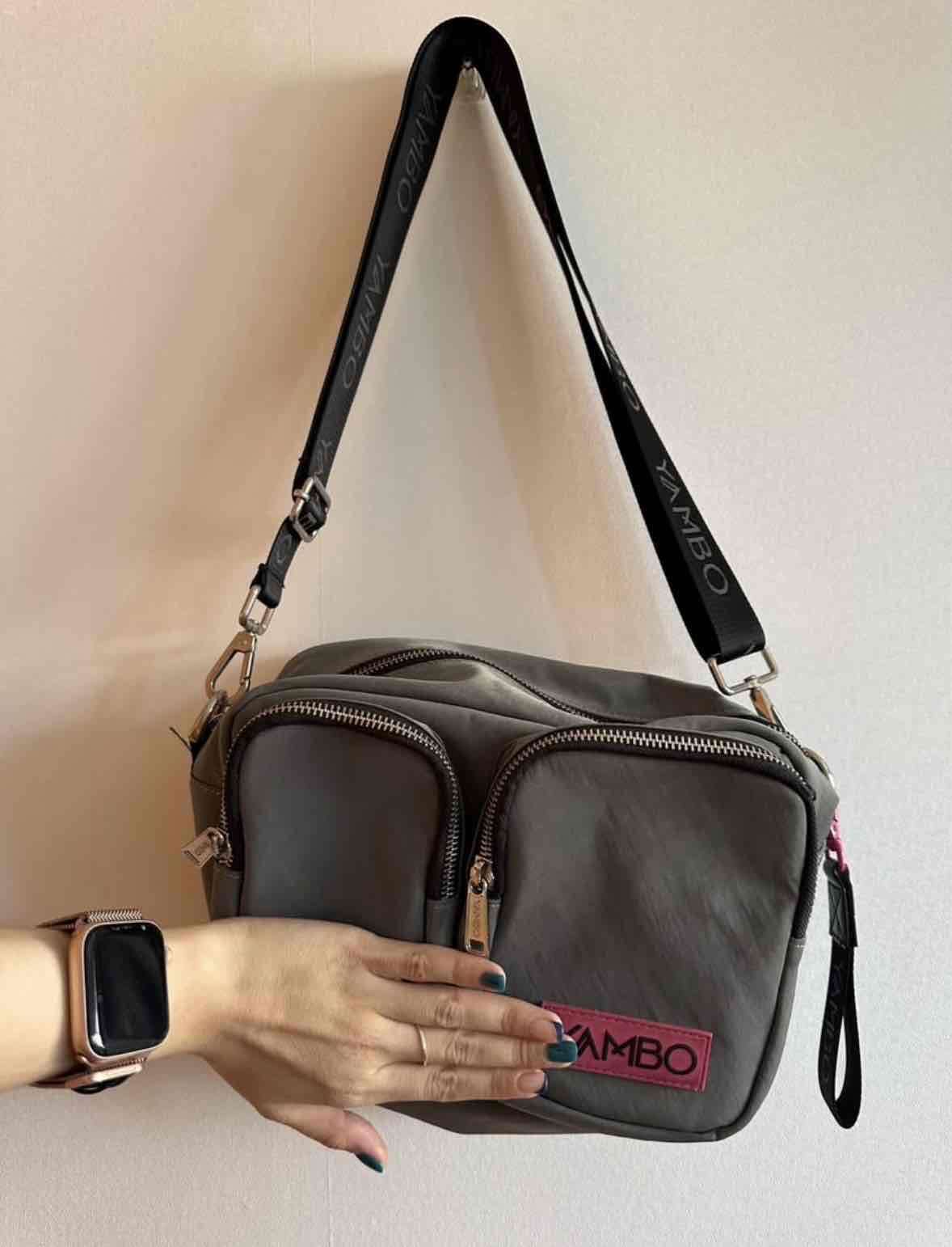 Bandolera gris Yambo - 3