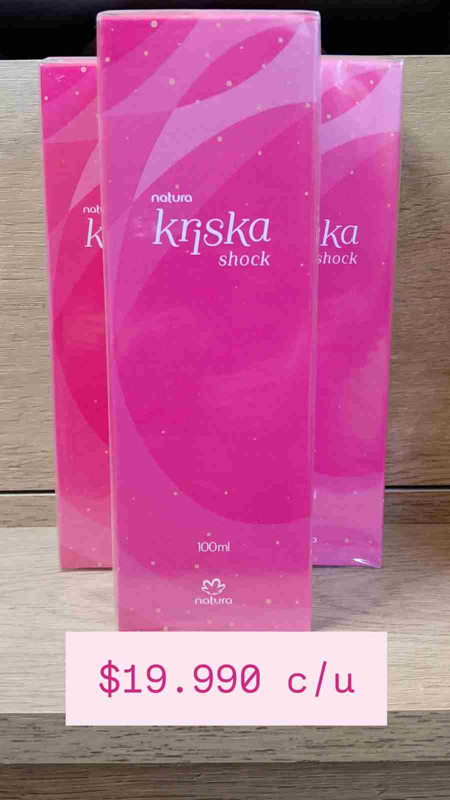 Perfume Natura Kriska Shock 100ml