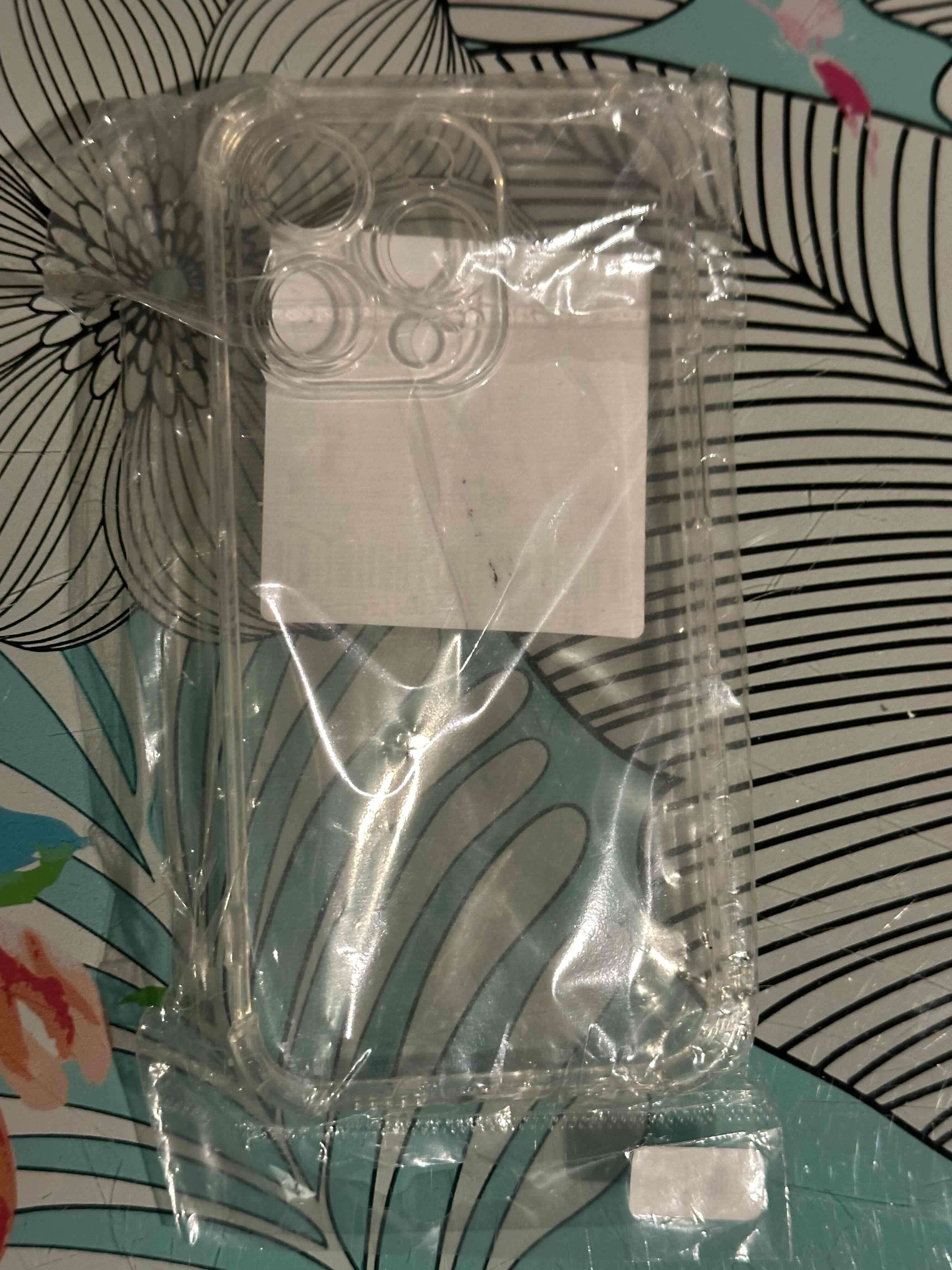 Funda transparente para iPhone 14 Pro - 1