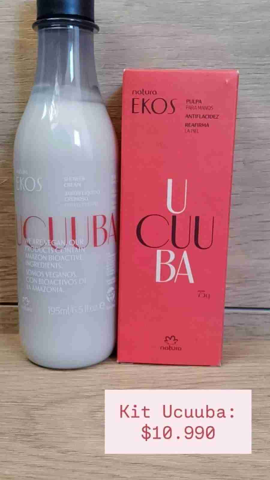 Kit Natura Ekos Ucuuba