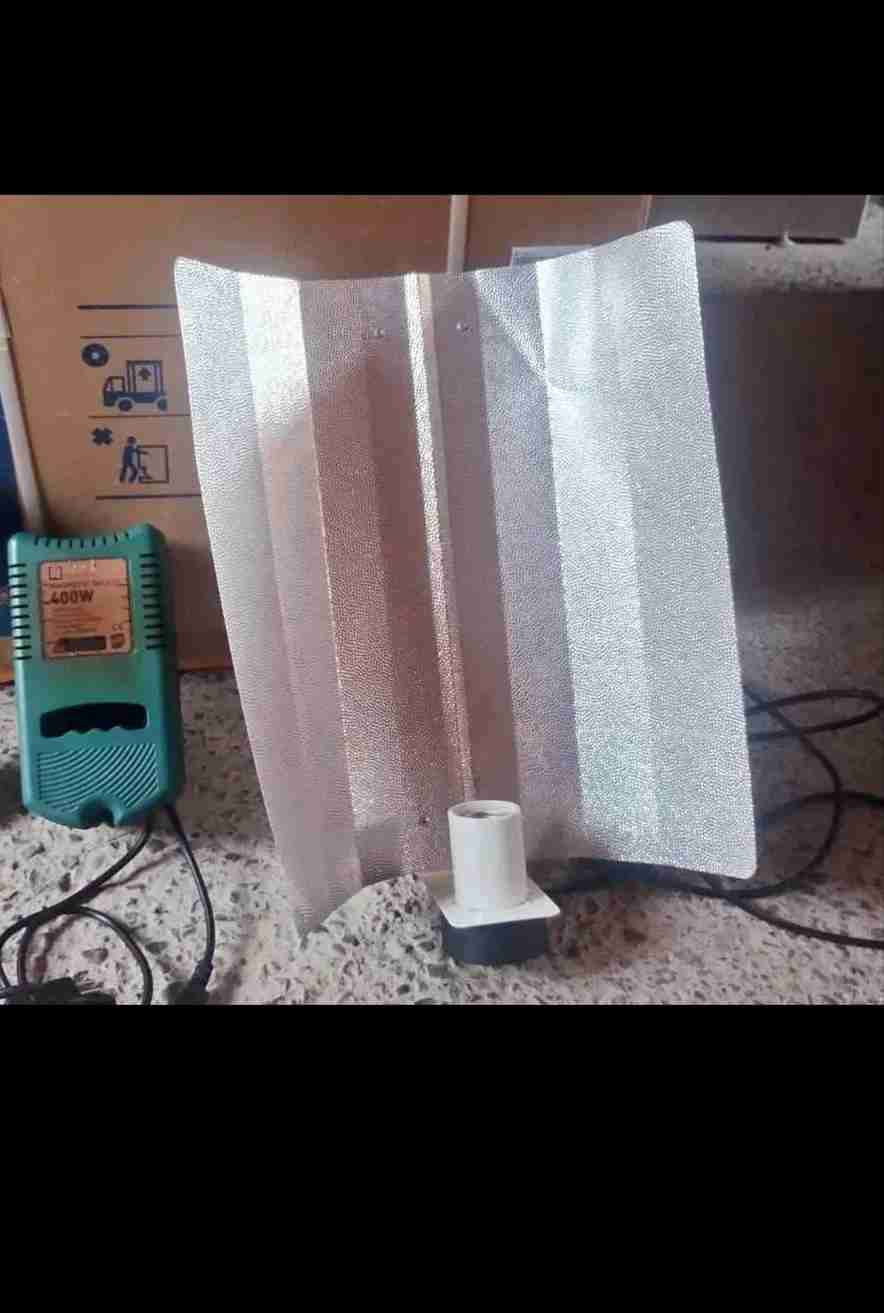 Reflector con balasto 400W