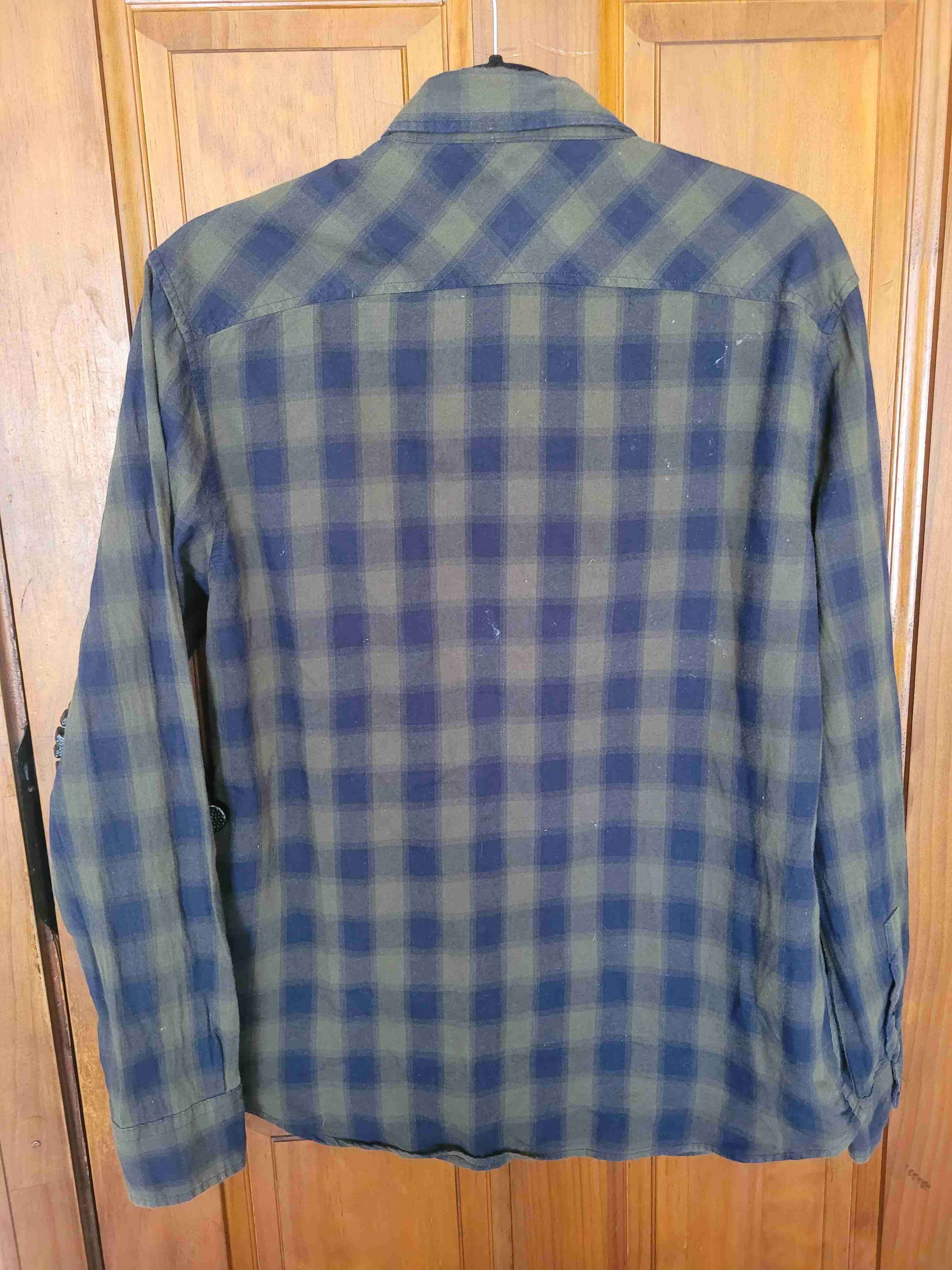 Camisa a cuadros Opposite M - miniatura 4