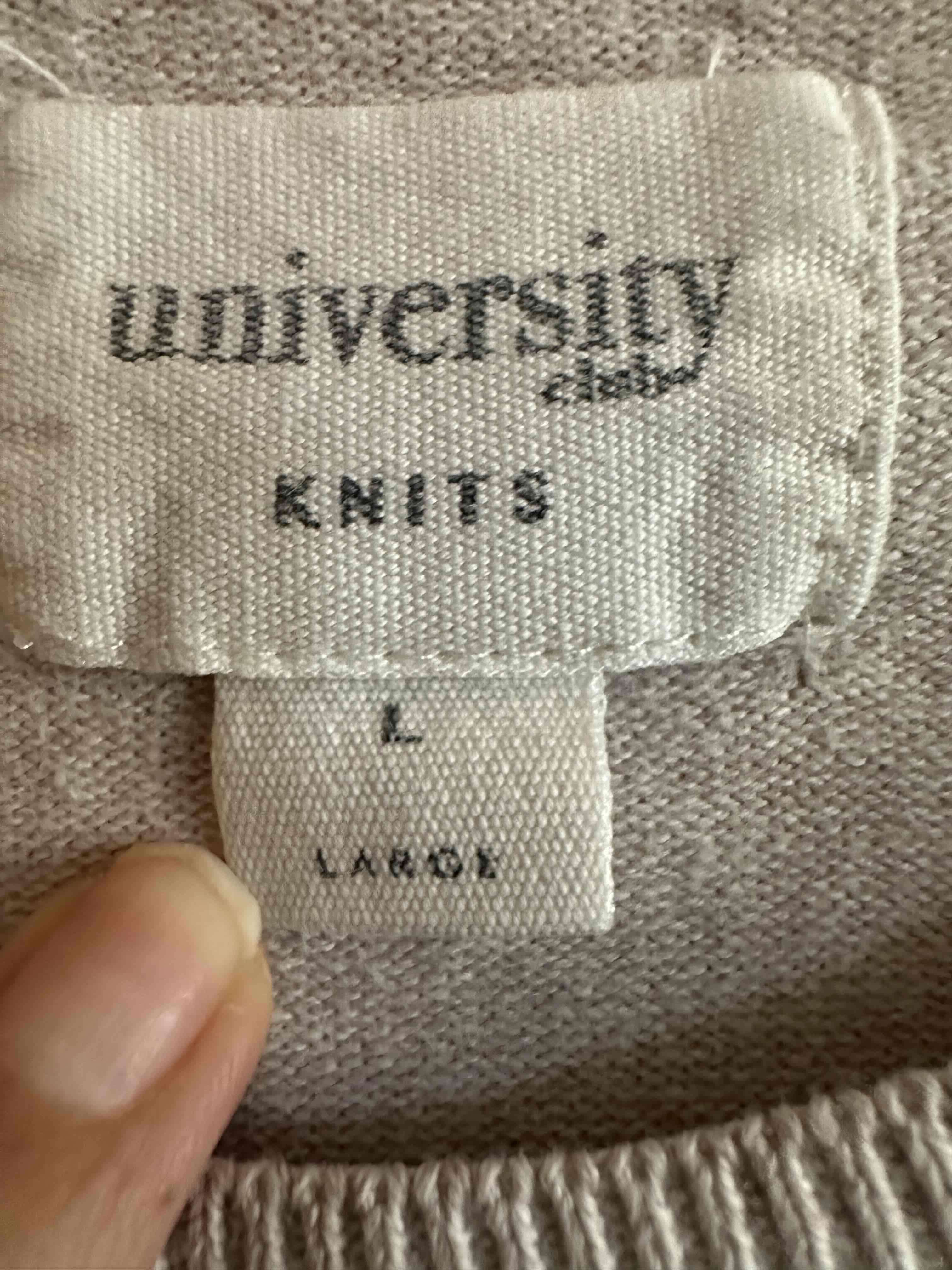 Suéter beige de algodón - miniatura 2