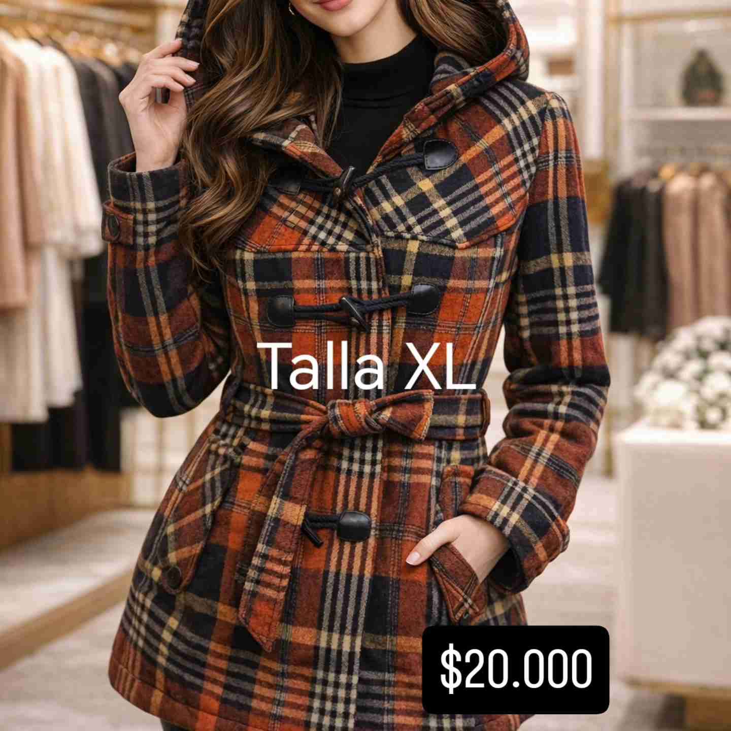 Vestido negro con cierre - miniatura 2