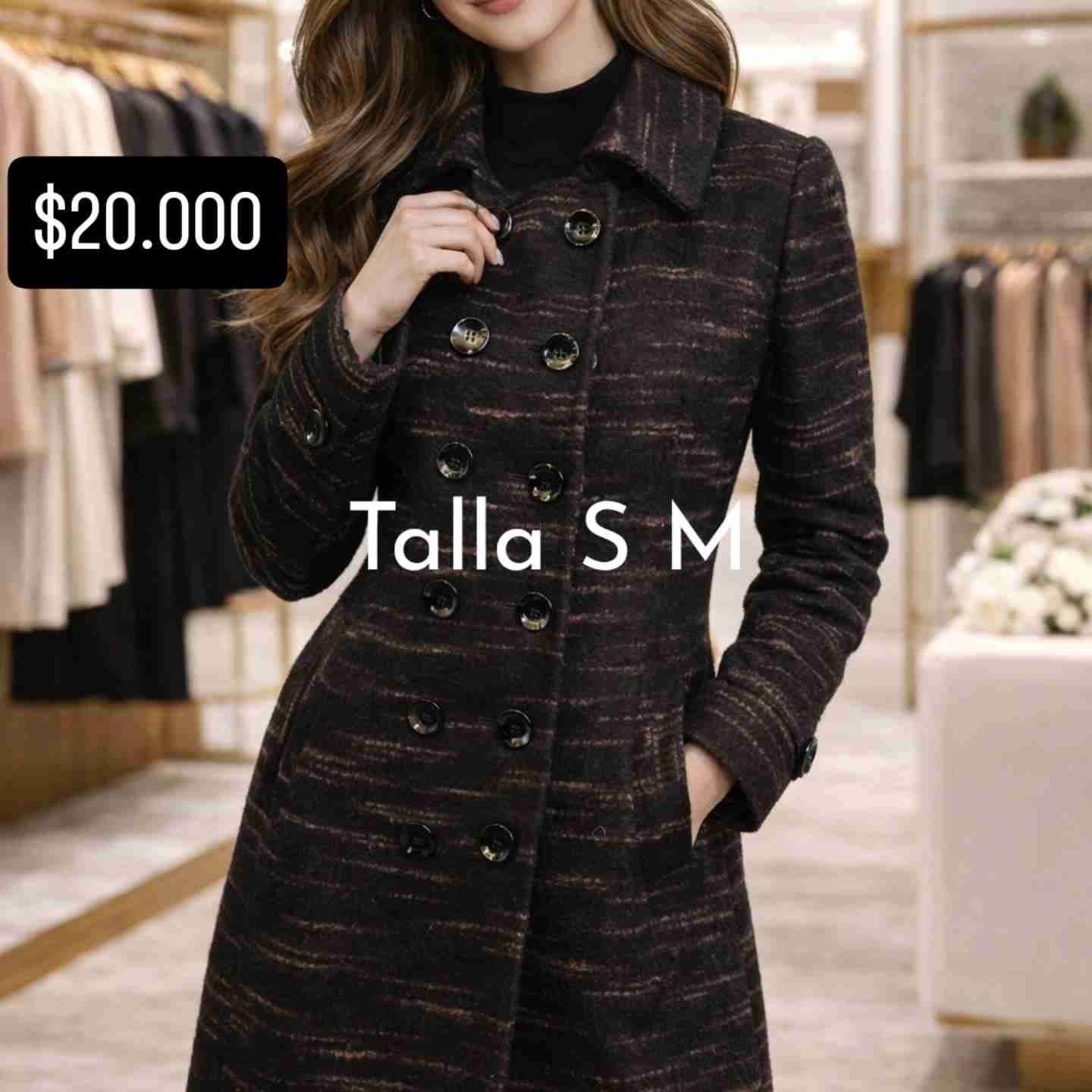 Vestido negro con cierre - miniatura 3