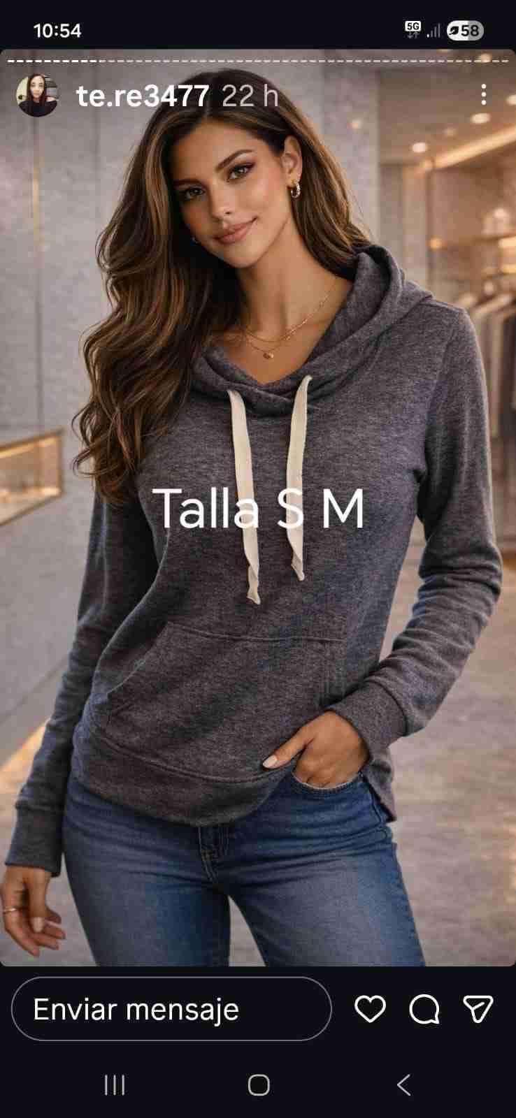 Suéter tejido multicolor - miniatura 4