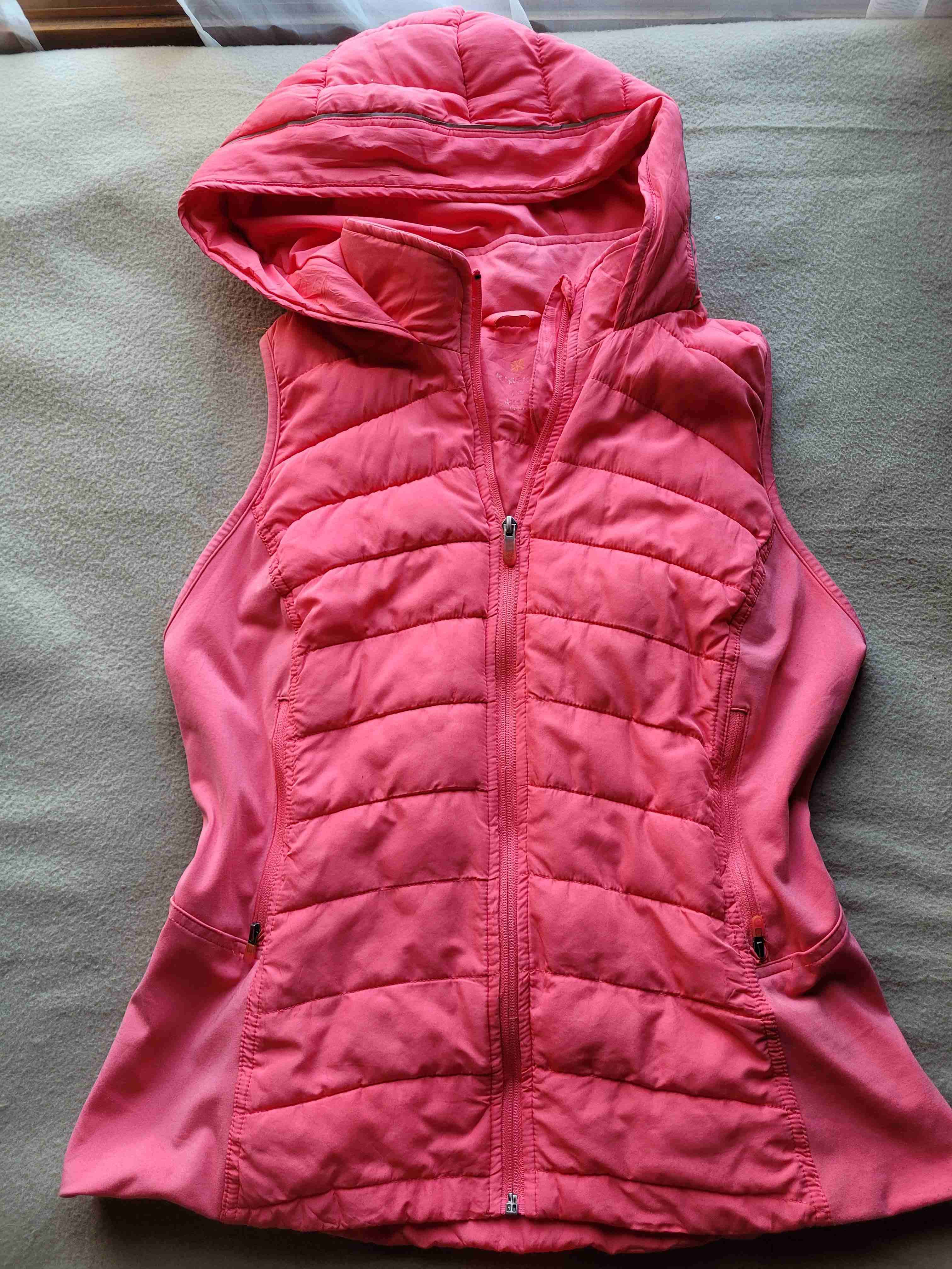 Chaleco sin mangas rosado M - miniatura 1