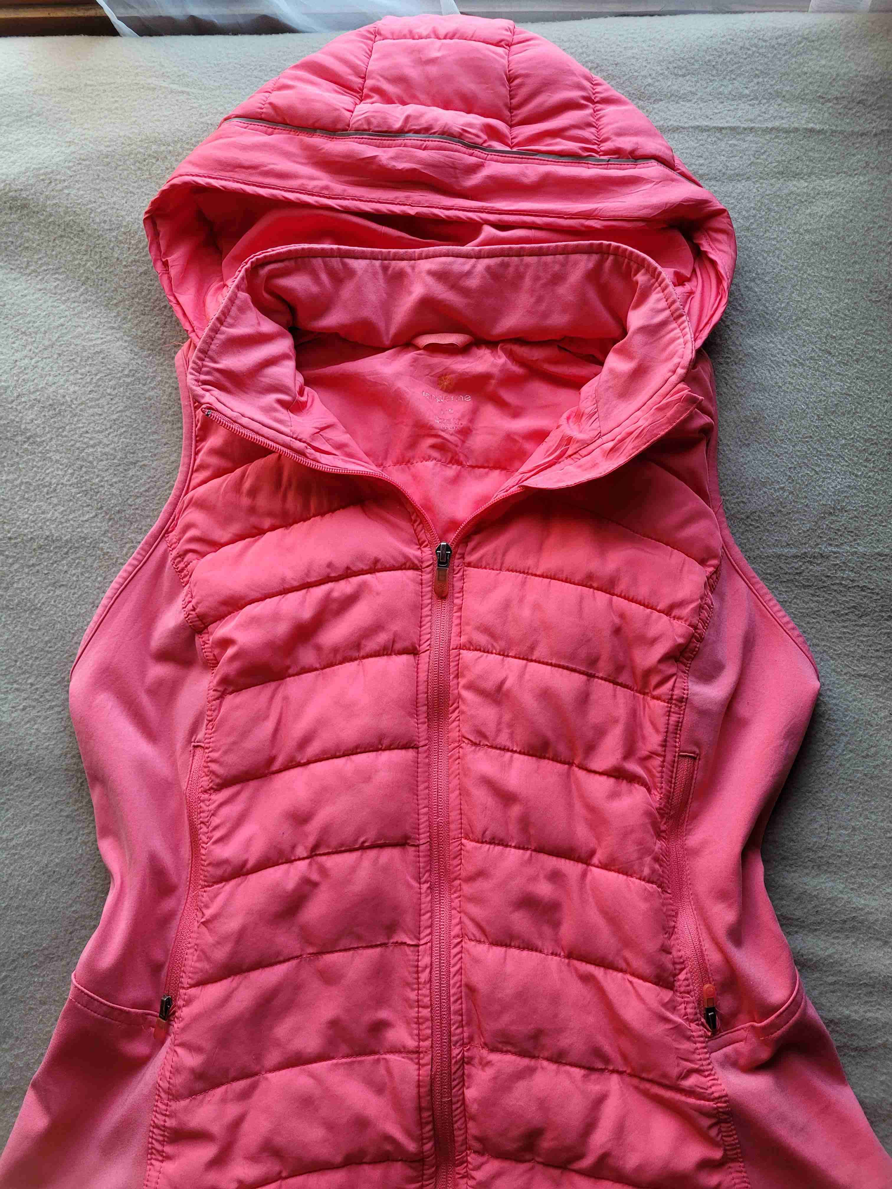 Chaleco sin mangas rosado M - miniatura 2