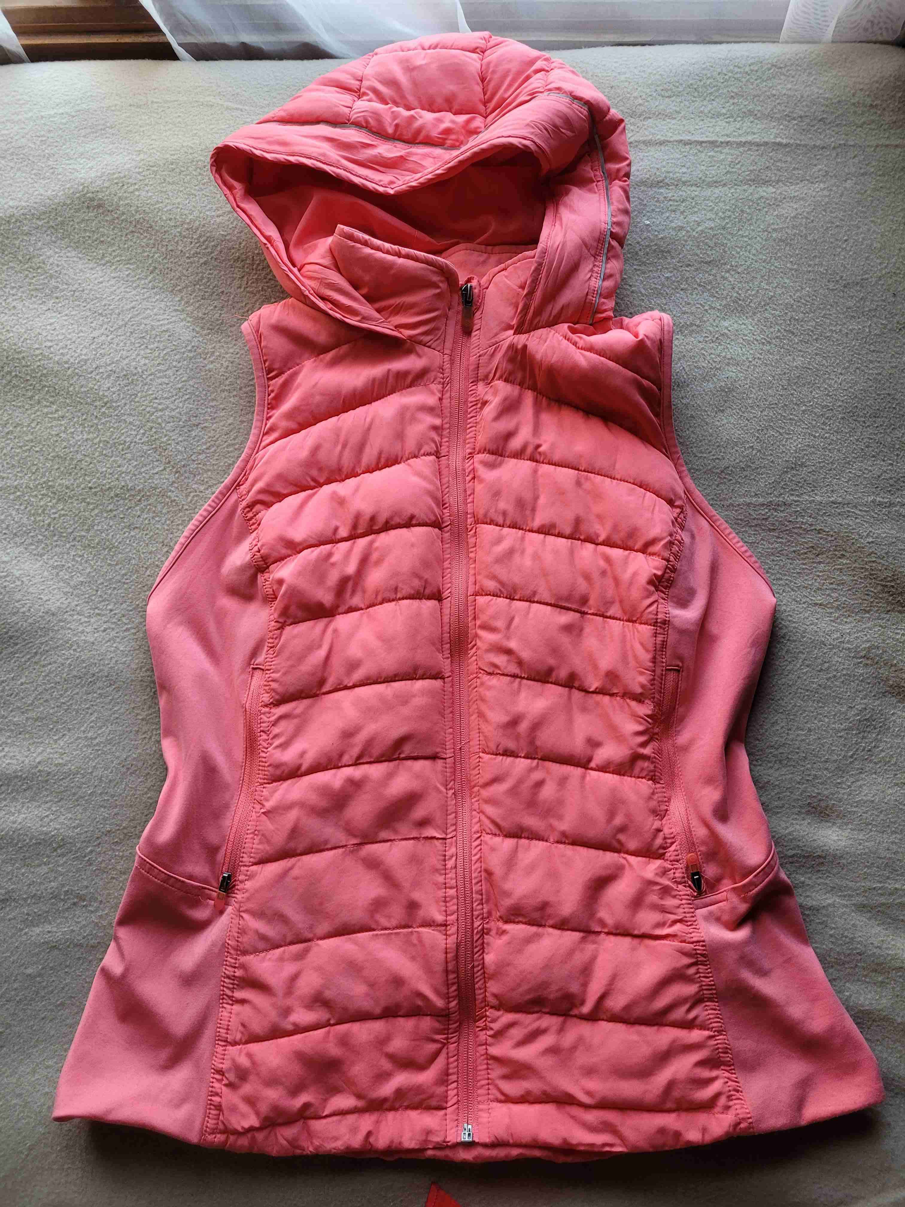 Chaleco sin mangas rosado M - miniatura 3