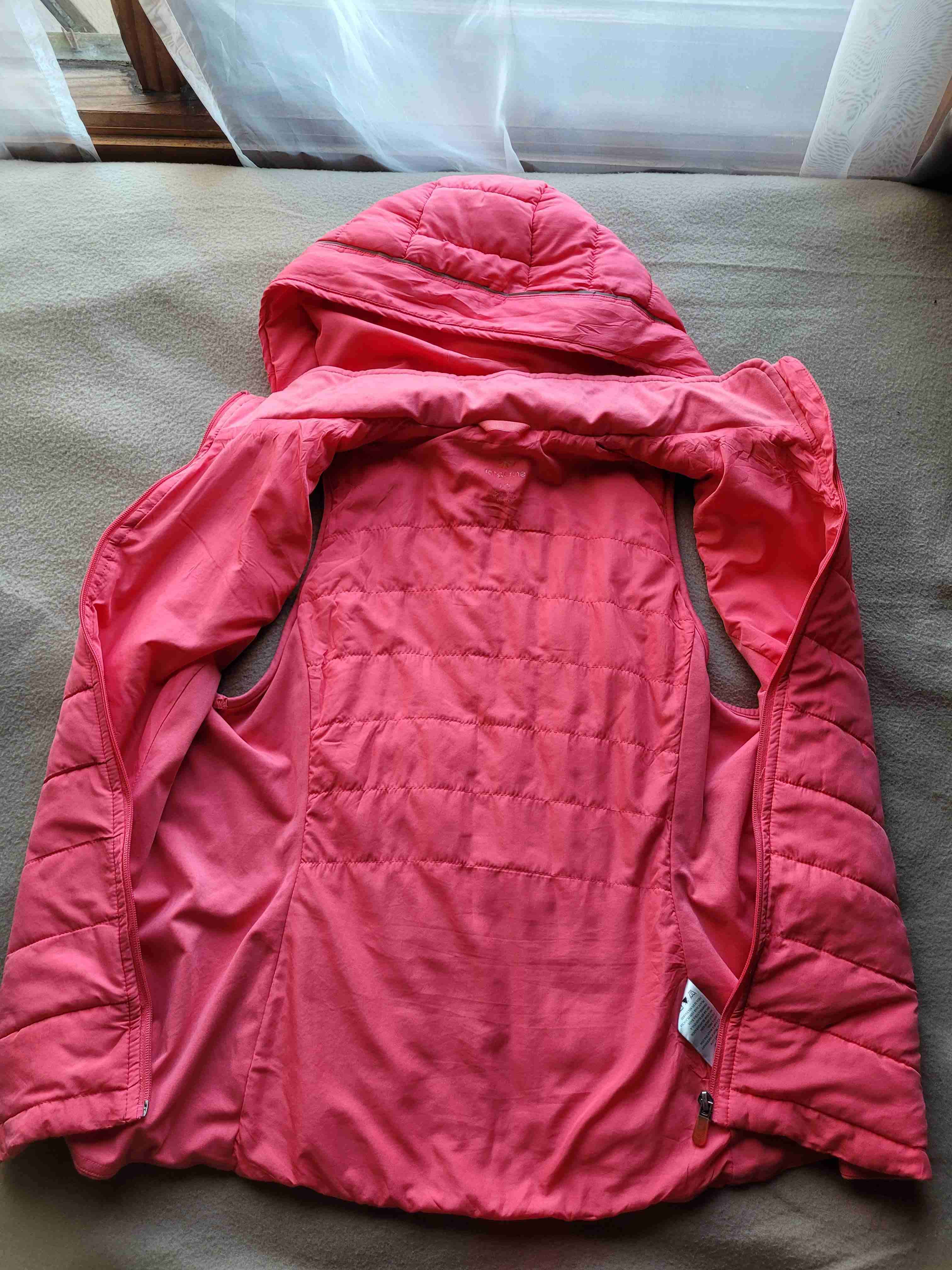 Chaleco sin mangas rosado M - miniatura 4