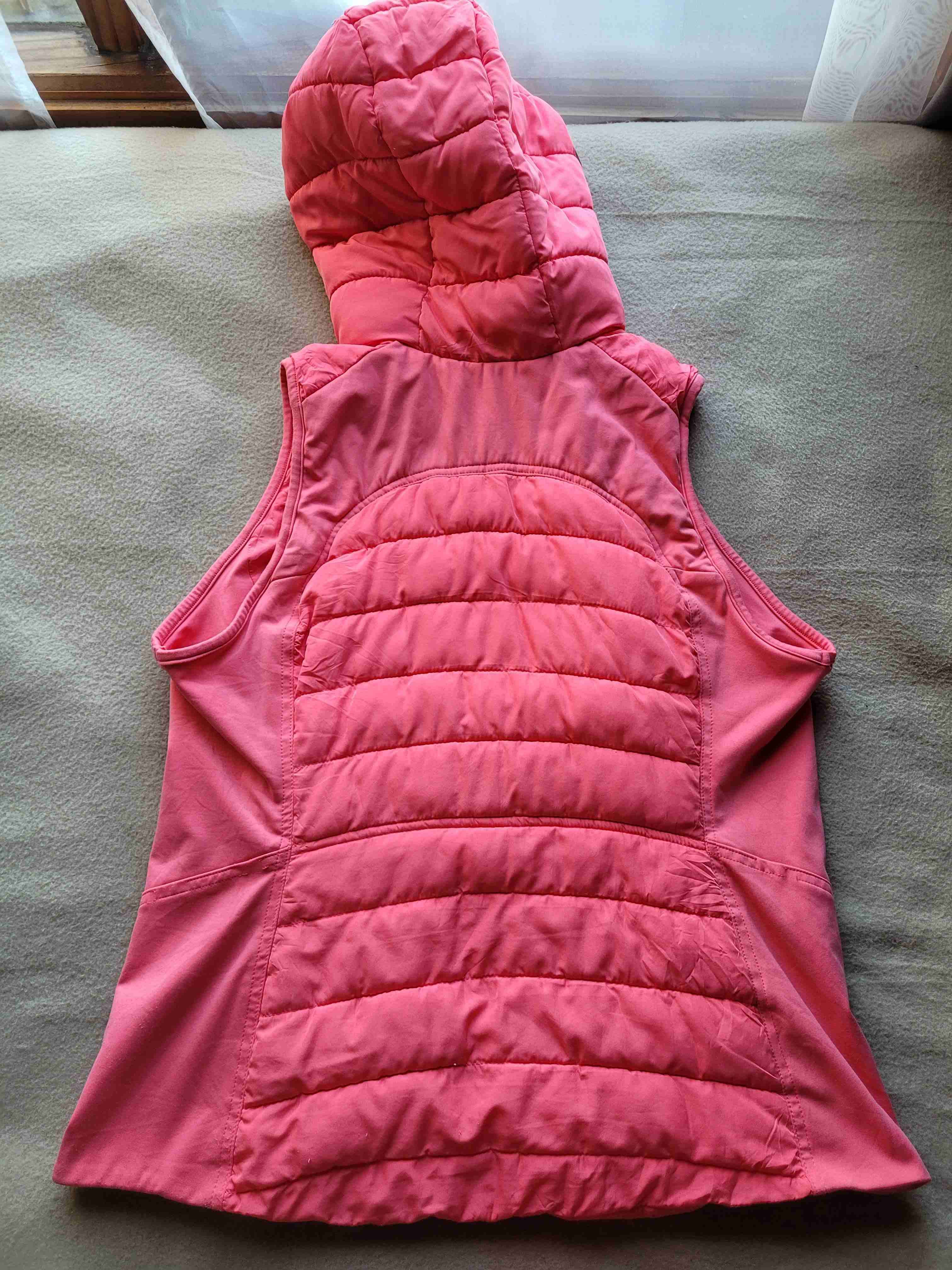 Chaleco sin mangas rosado M - miniatura 5