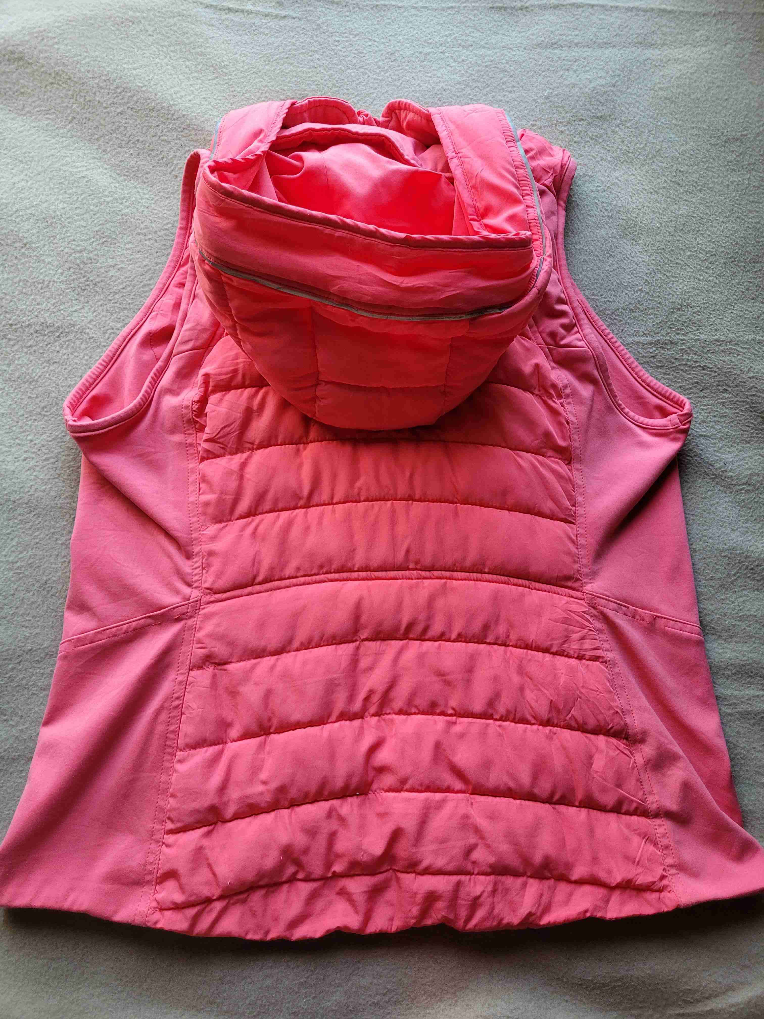 Chaleco sin mangas rosado M - miniatura 6