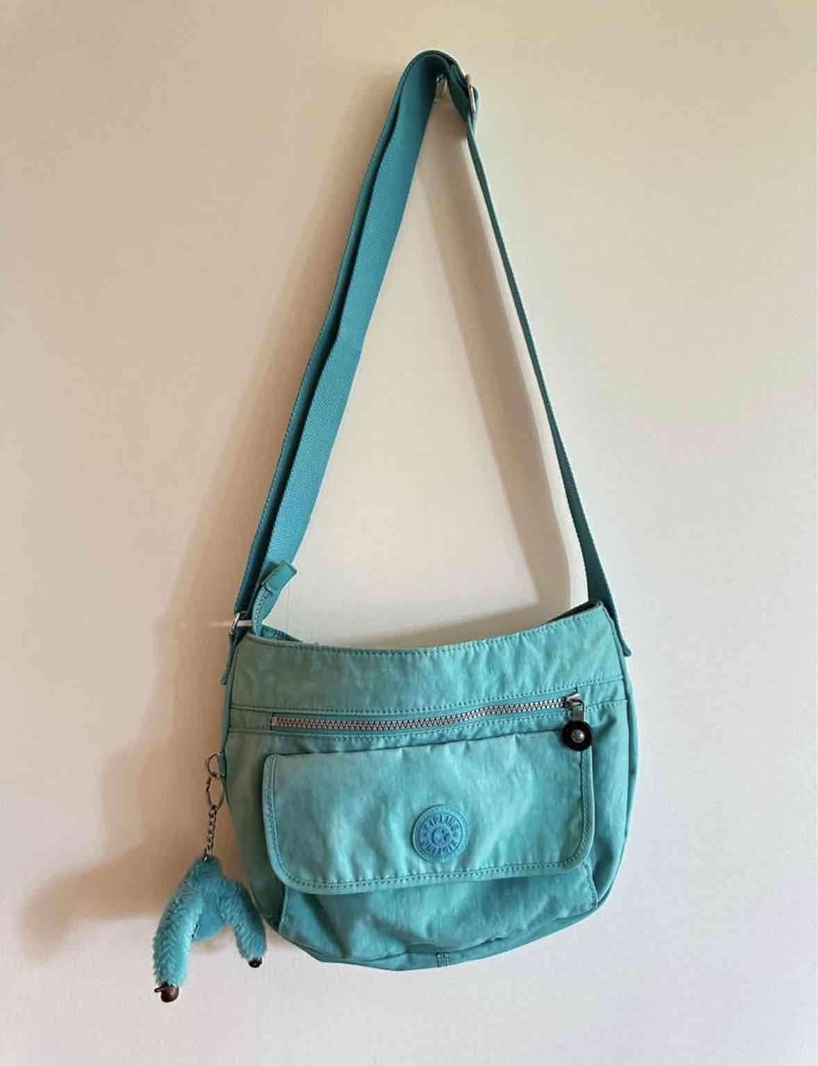 Cartera kipling turquesa - 1