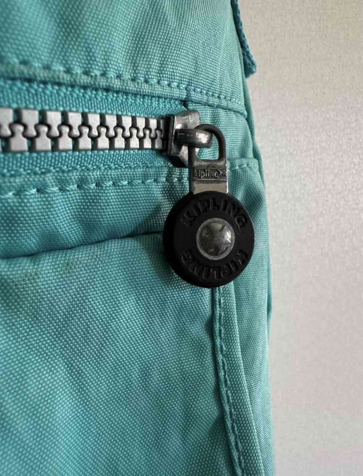 Cartera kipling turquesa - 4