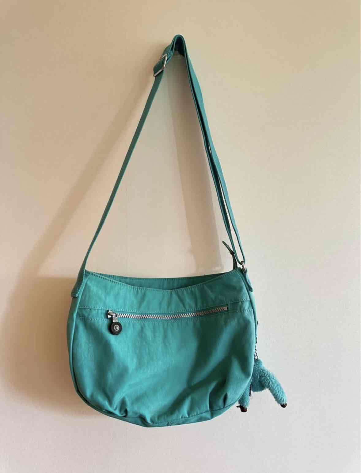 Cartera kipling turquesa - 5