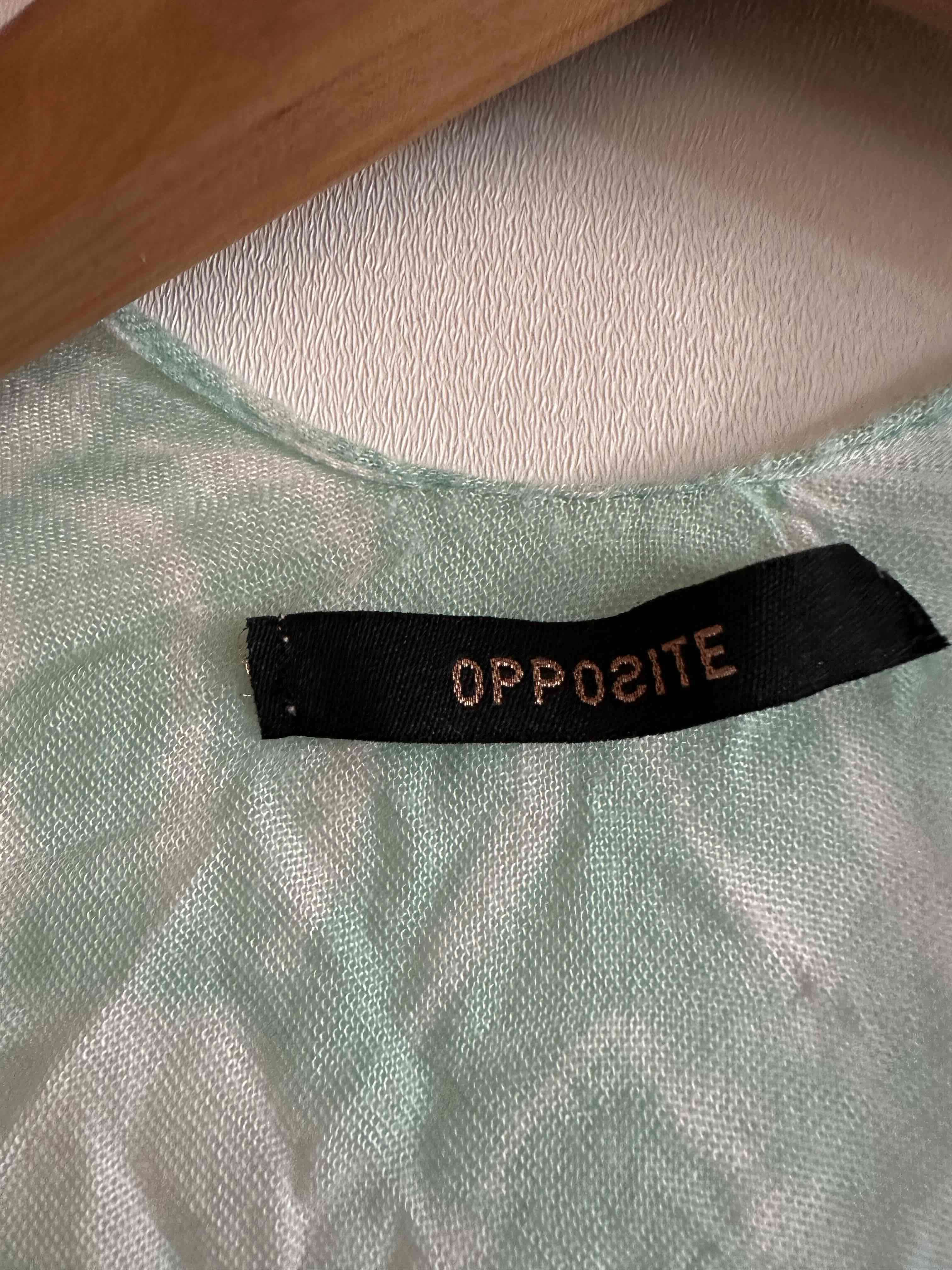 Kimono de tela verde claro - 2