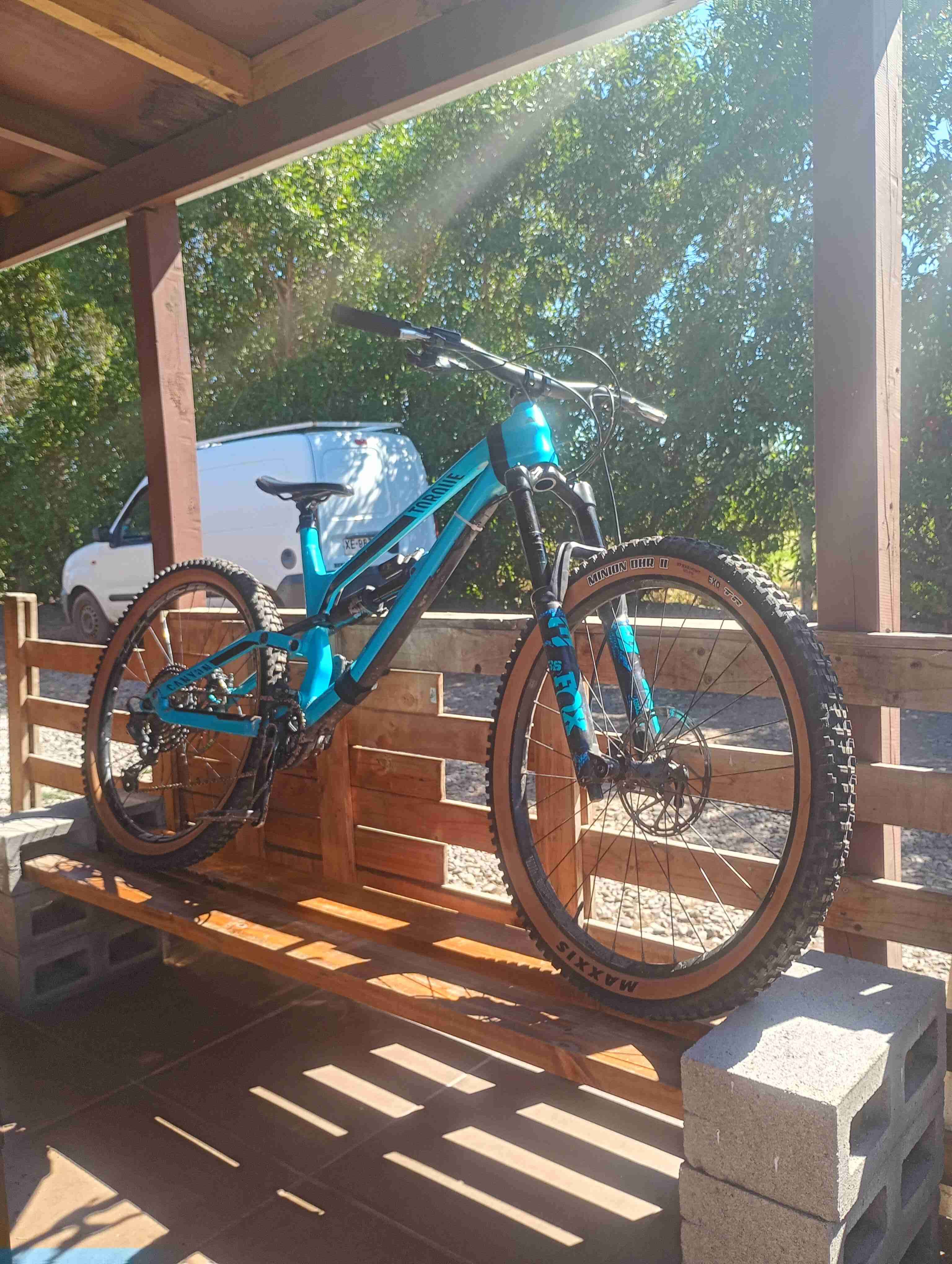 Doble suspension canyon torque 2019 - miniatura 1