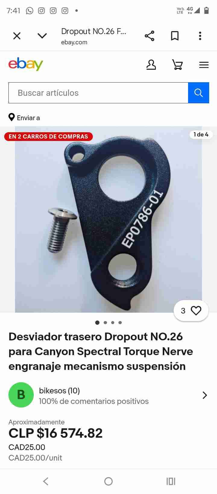 Doble suspension canyon torque 2019 - miniatura 2