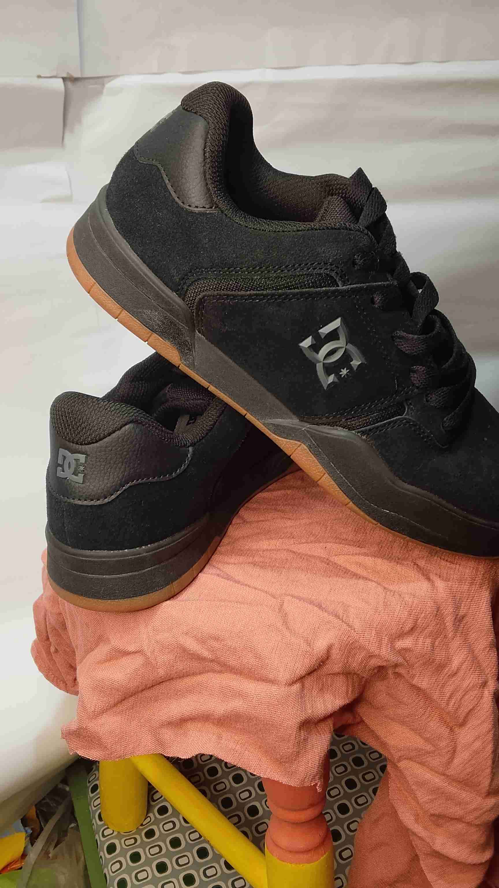 Zapatillas negras DC - miniatura 1