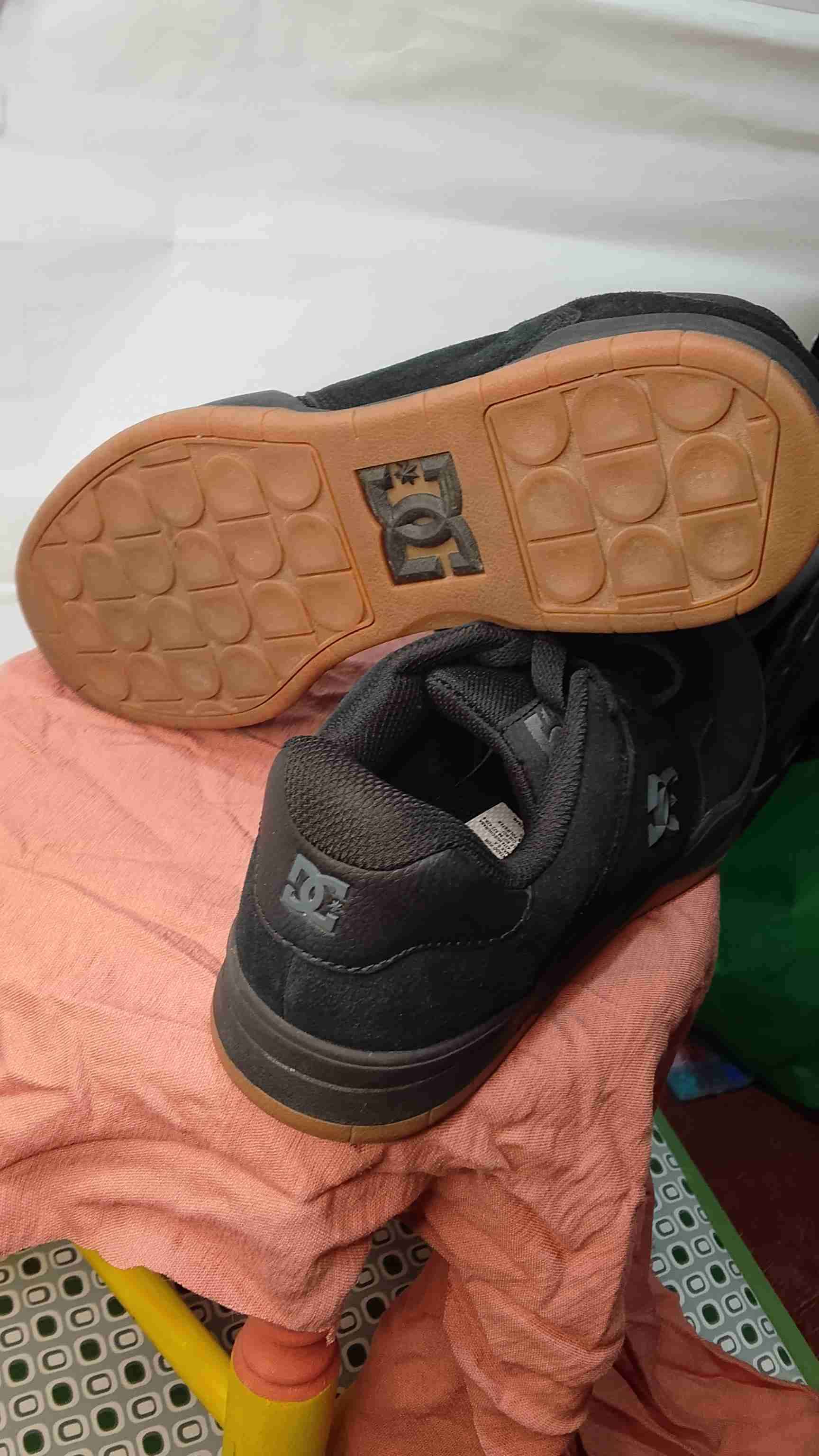 Zapatillas negras DC - miniatura 2