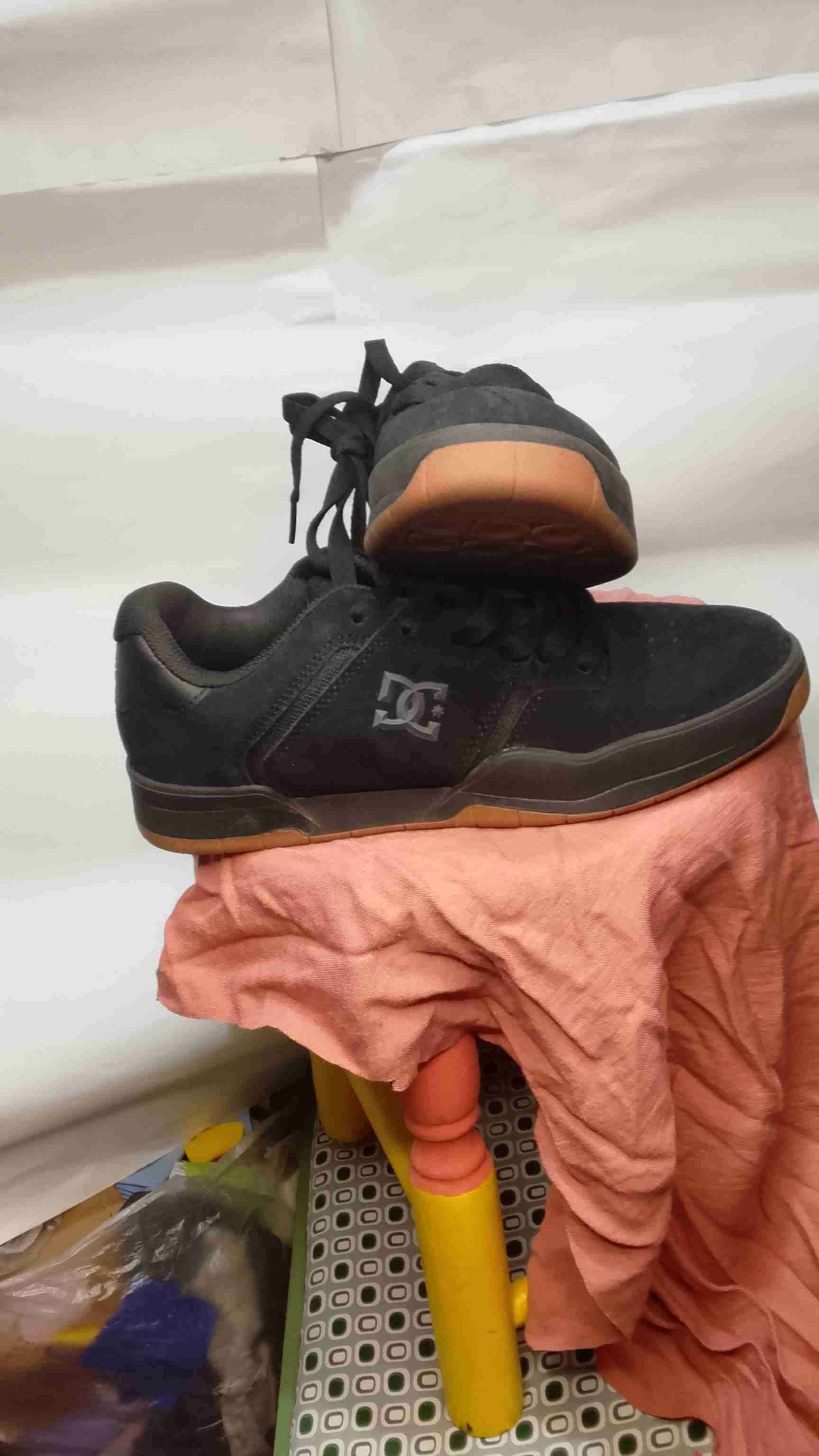 Zapatillas negras DC - miniatura 3