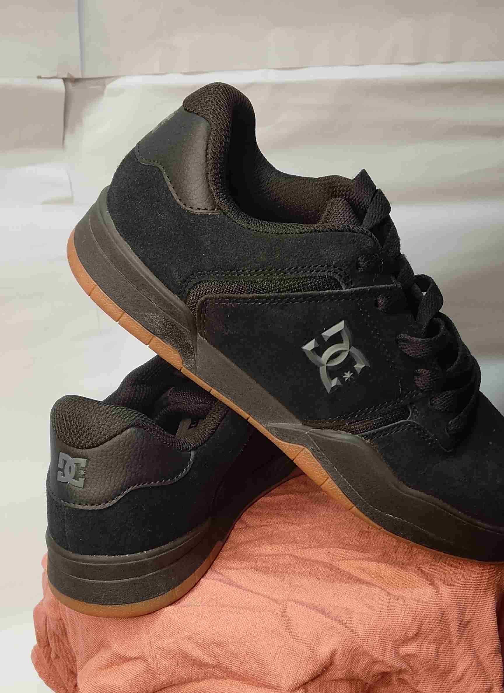 Zapatillas negras DC ORIGINAL - miniatura 1