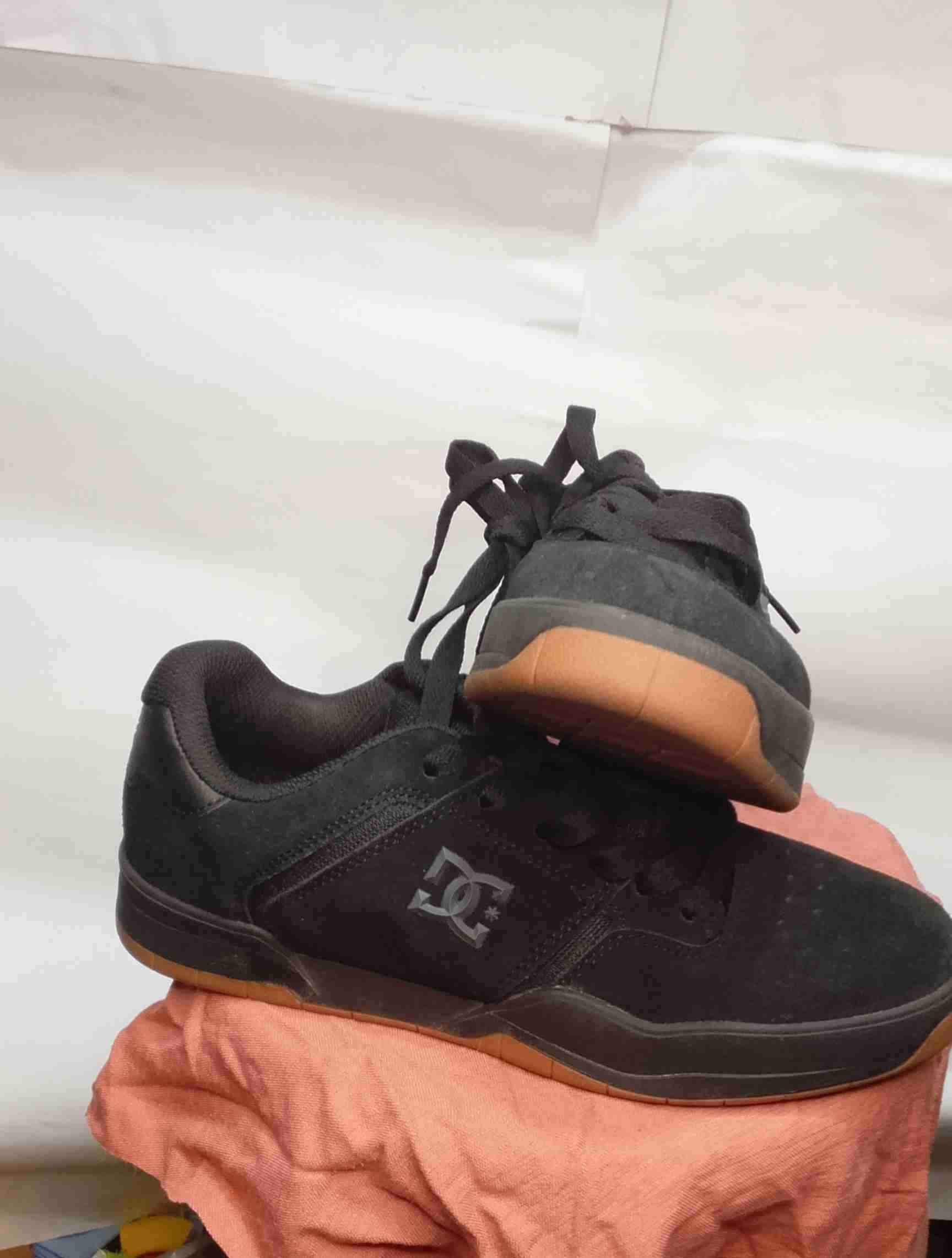 Zapatillas negras DC ORIGINAL - miniatura 2